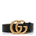 Calfskin Double G 30mm Belt 90 36 Black