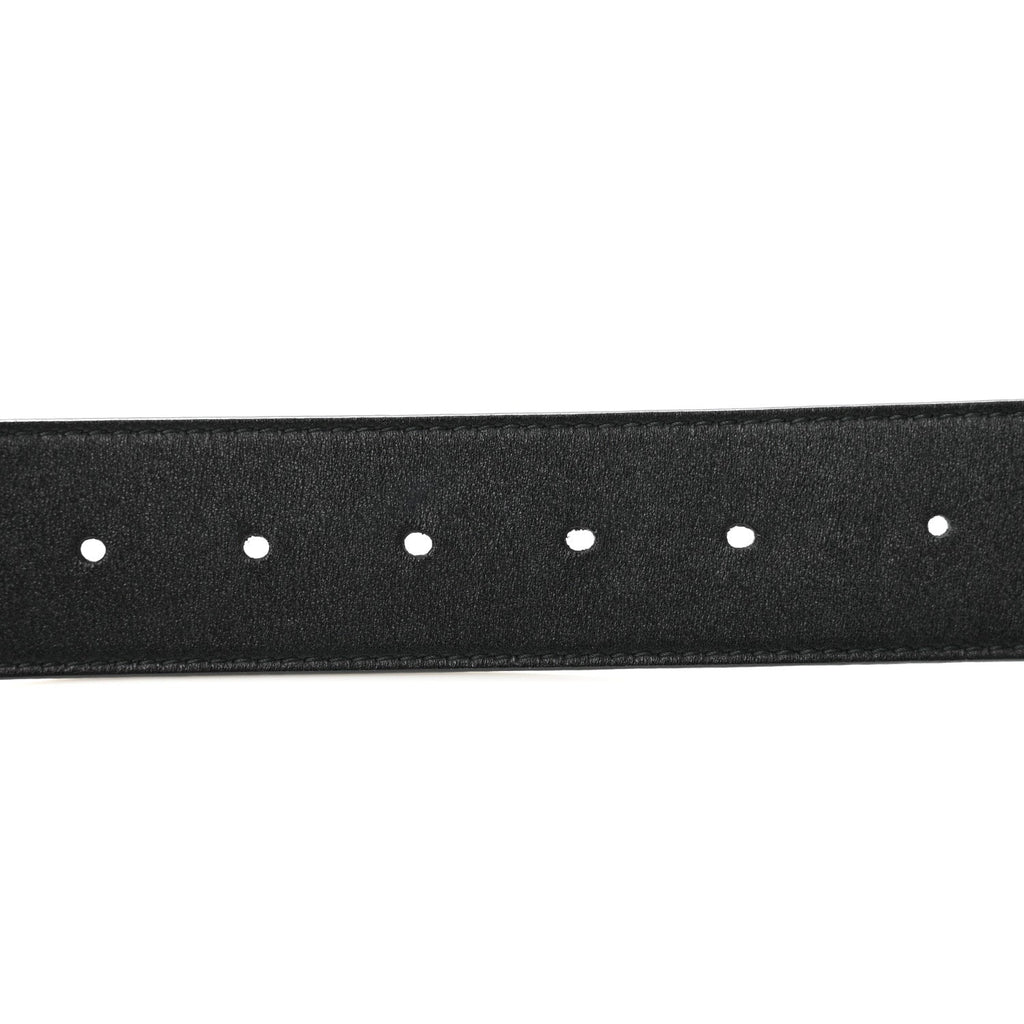 Calfskin Double G 40mm Belt 80 32 Black