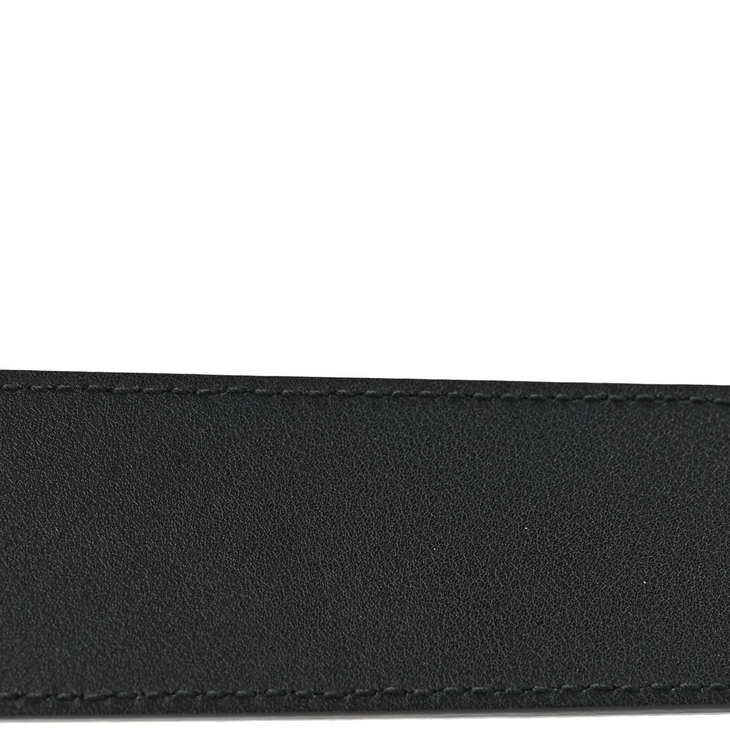 Textured Calfskin Double G 40mm Belt 95 38 Black 95 38 Black