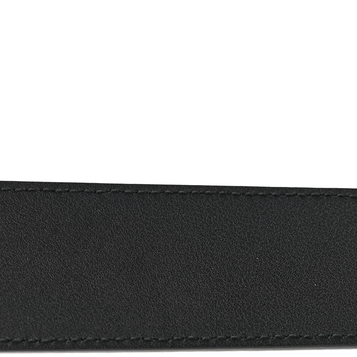 Textured Calfskin Double G 40mm Belt 95 38 Black 95 38 Black