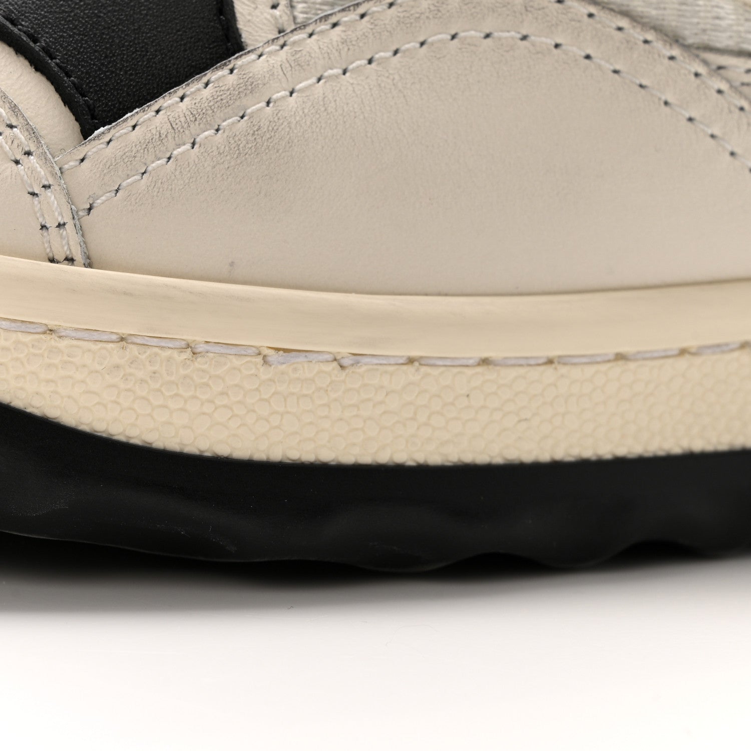 Dali Soft Calfskin Womens Mac80 Sneakers 39 Off White Black