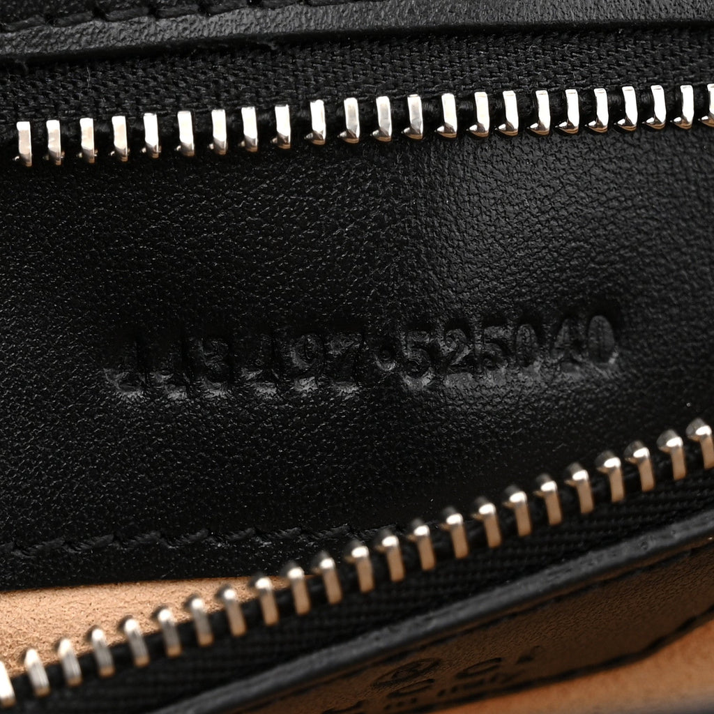 Calfskin Matelasse Aria Small GG Marmont Shoulder Bag Black