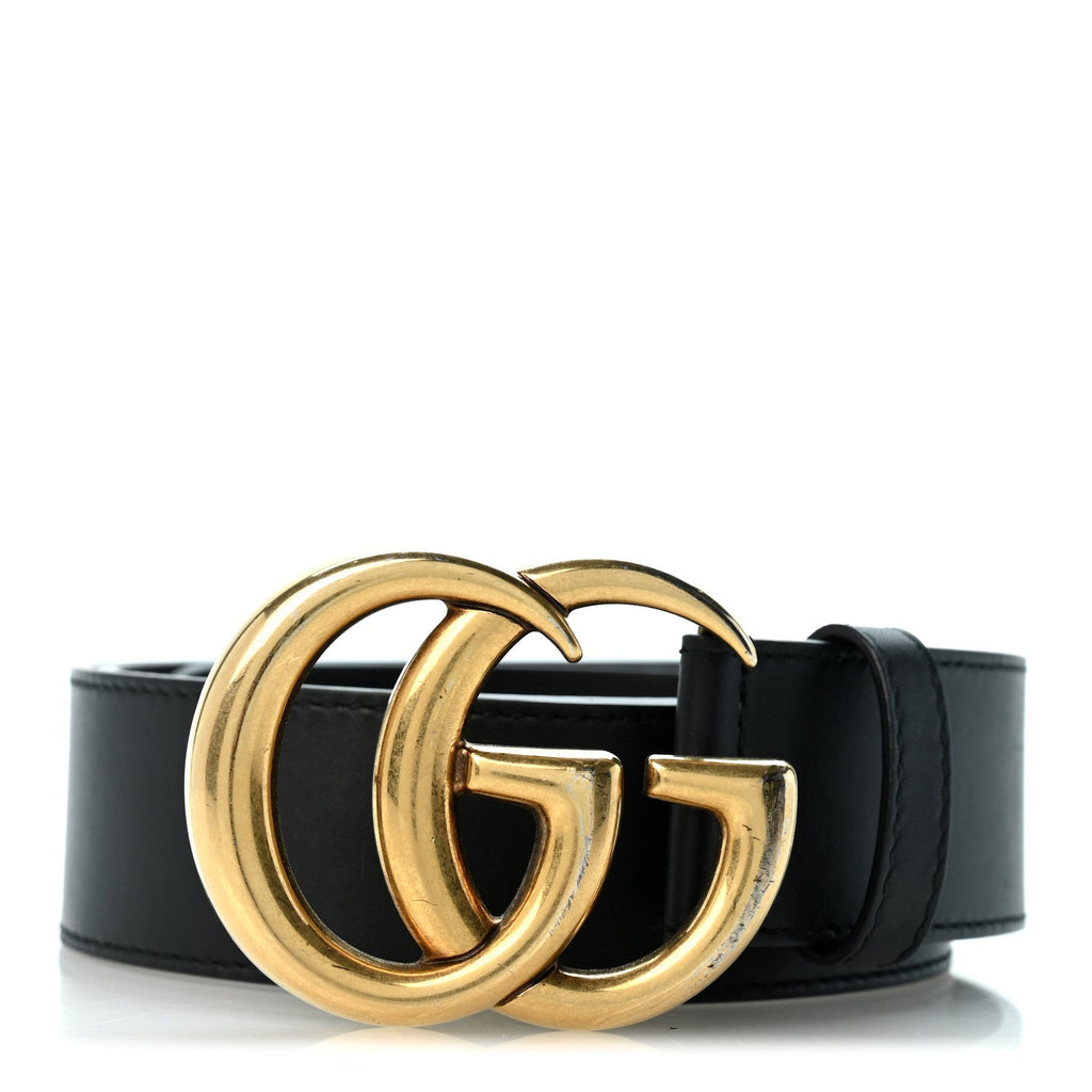 Calfskin Double G 40mm Belt 90 36 Black