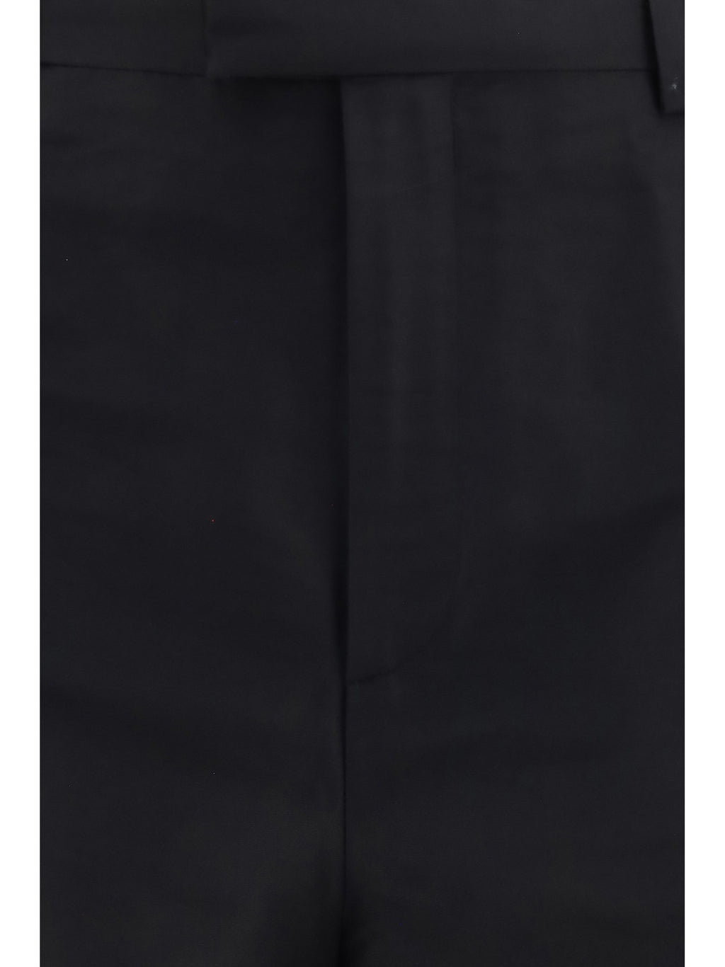 Gucci Silk Faille Trousers — Black