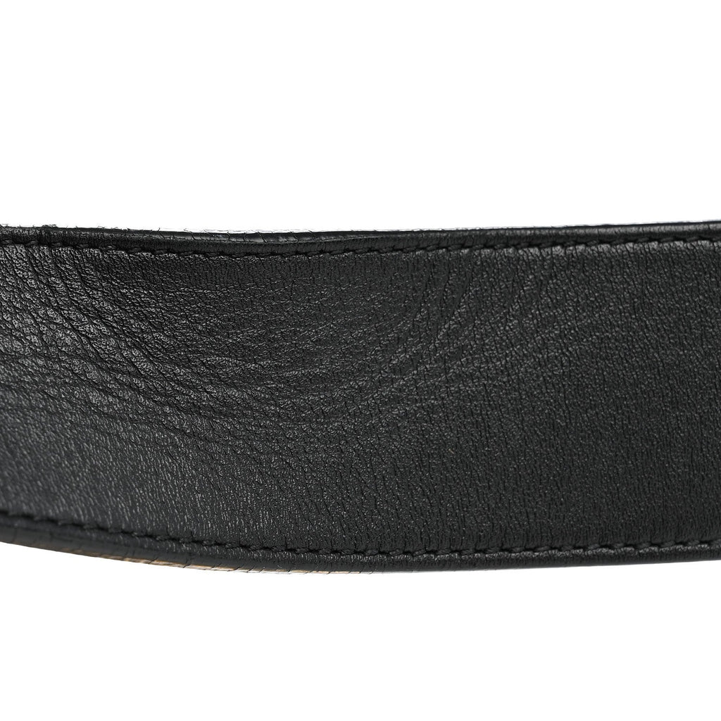 Calfskin Double G 40mm Belt 95 38 Black