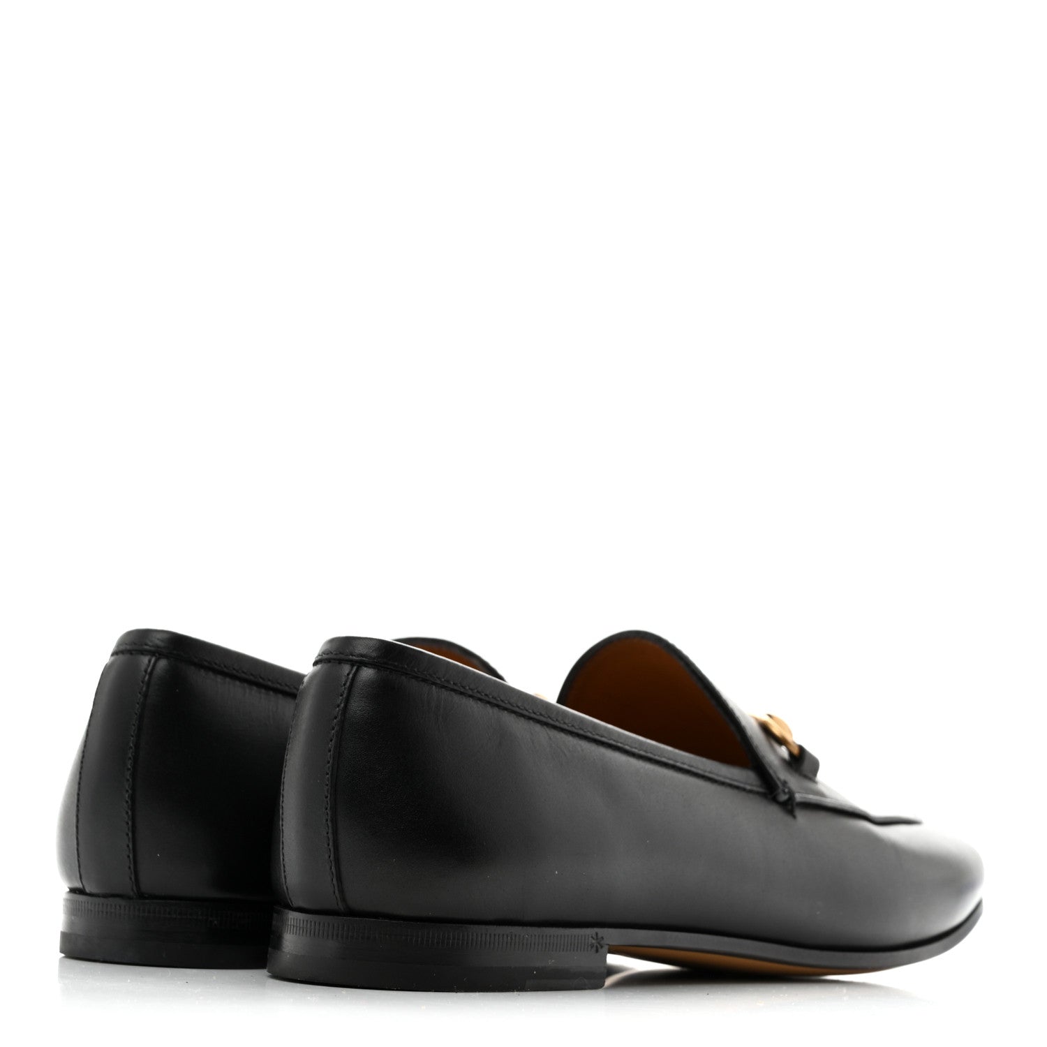 Calfskin Womens Jordaan Loafers 39 Black