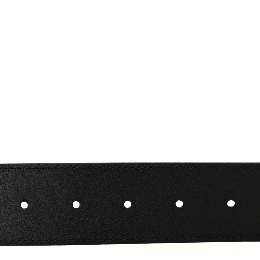 Calfskin Double G 40mm Belt 80 32 Black