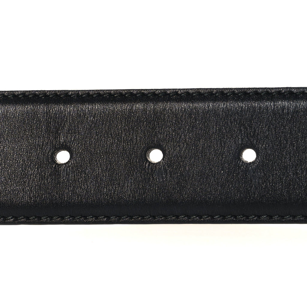 Calfskin Interlocking G 37mm Belt 90 36 Black