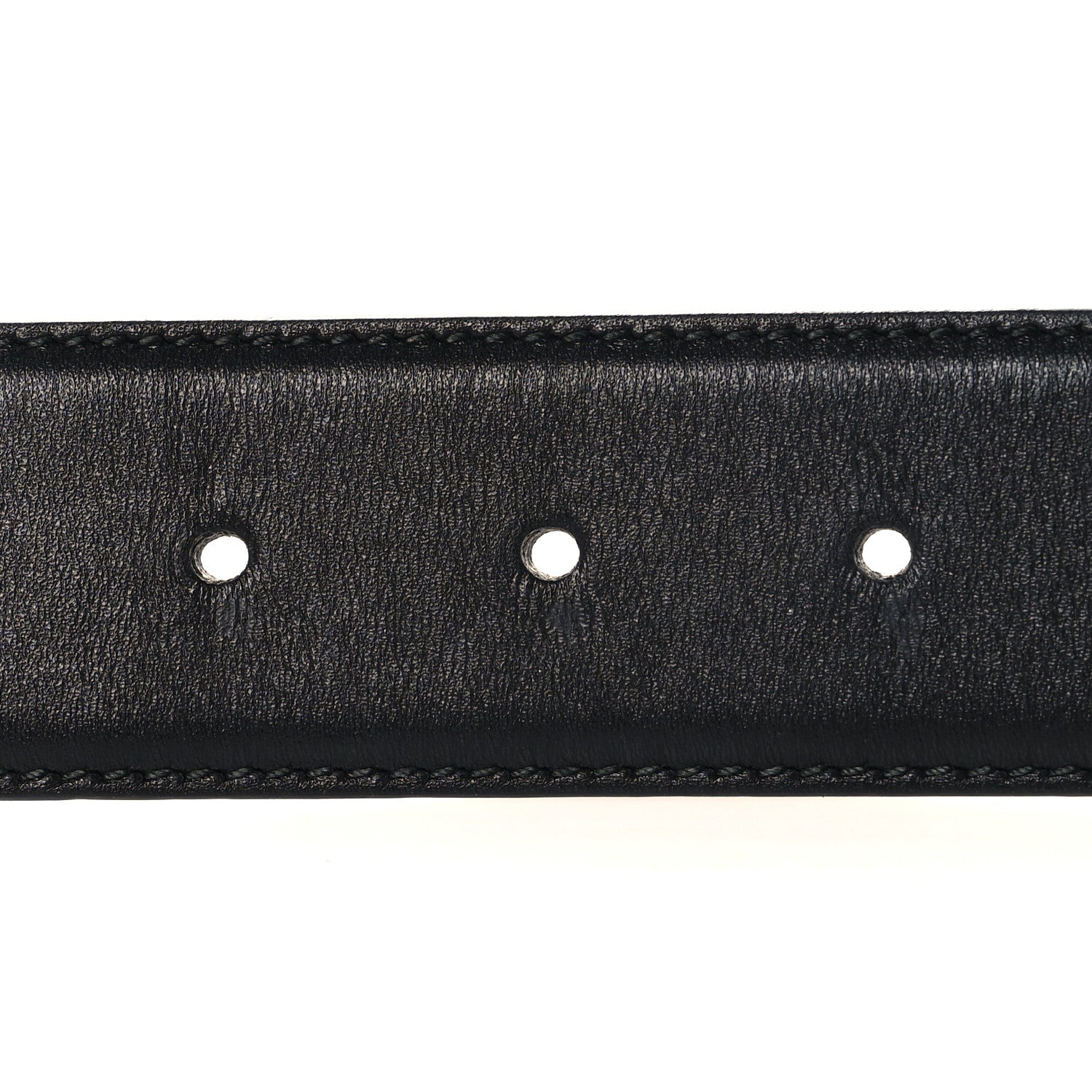 Calfskin Interlocking G 37mm Belt 90 36 Black