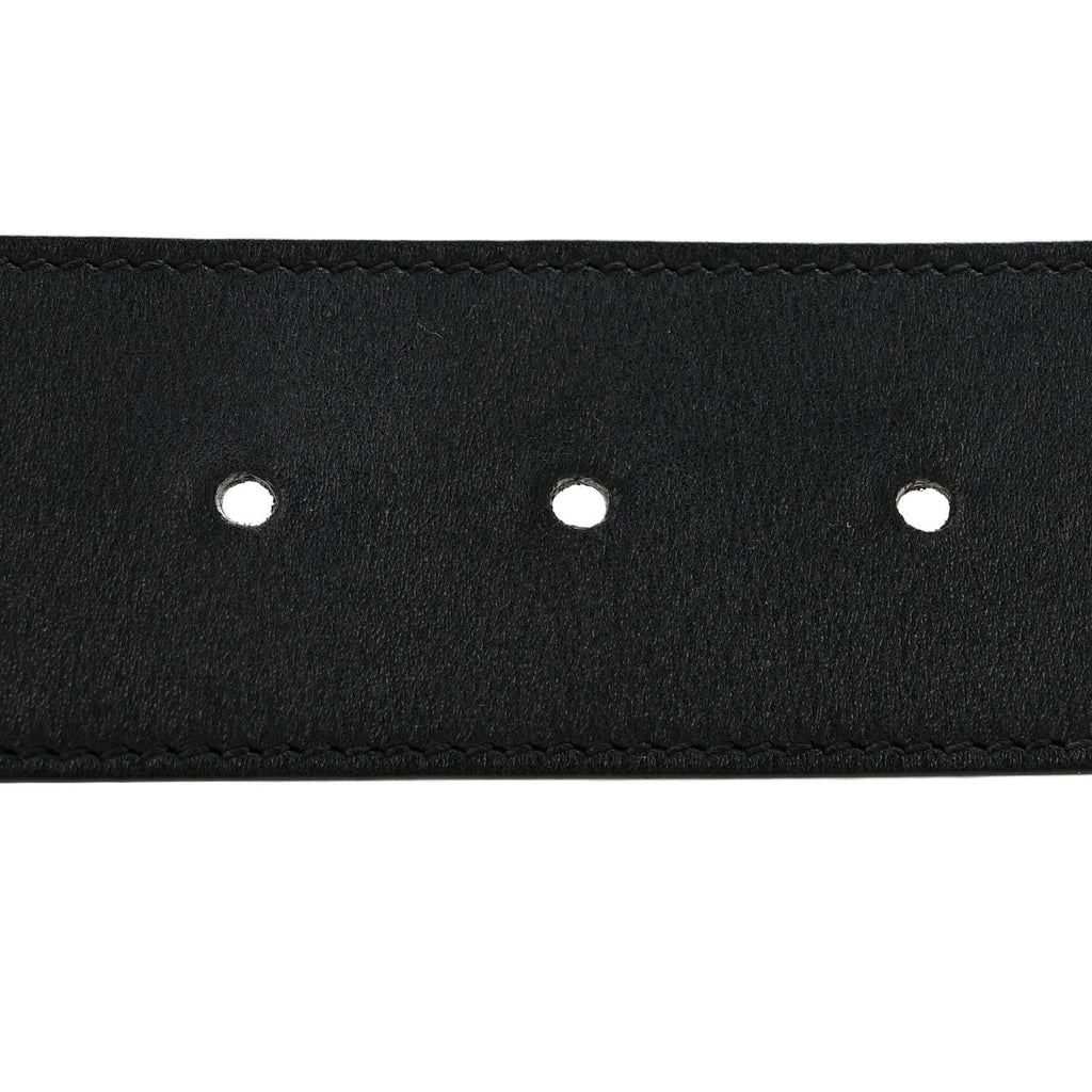 Calfskin Double G 40mm Belt 75 30 Black
