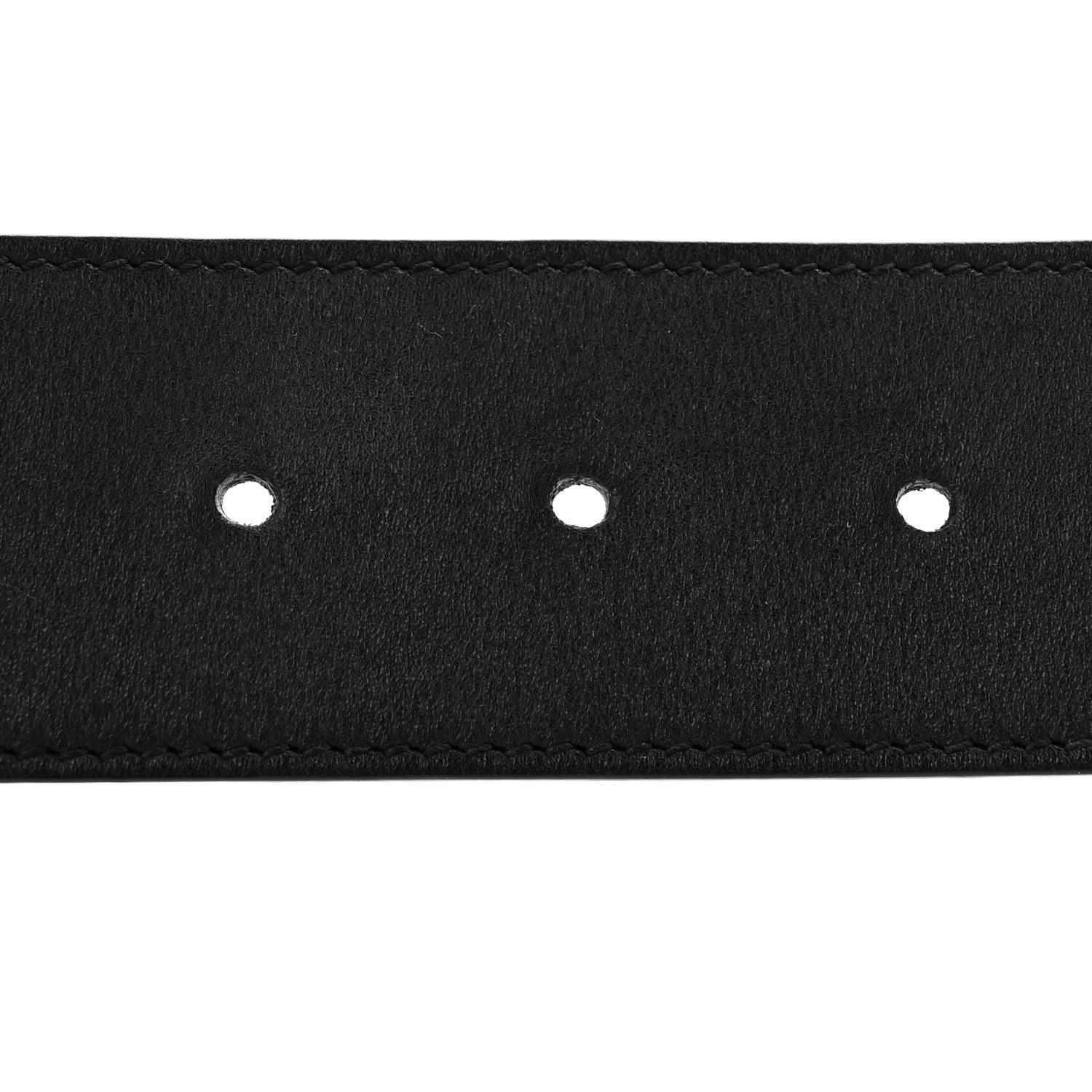 Calfskin Double G 40mm Belt 75 30 Black