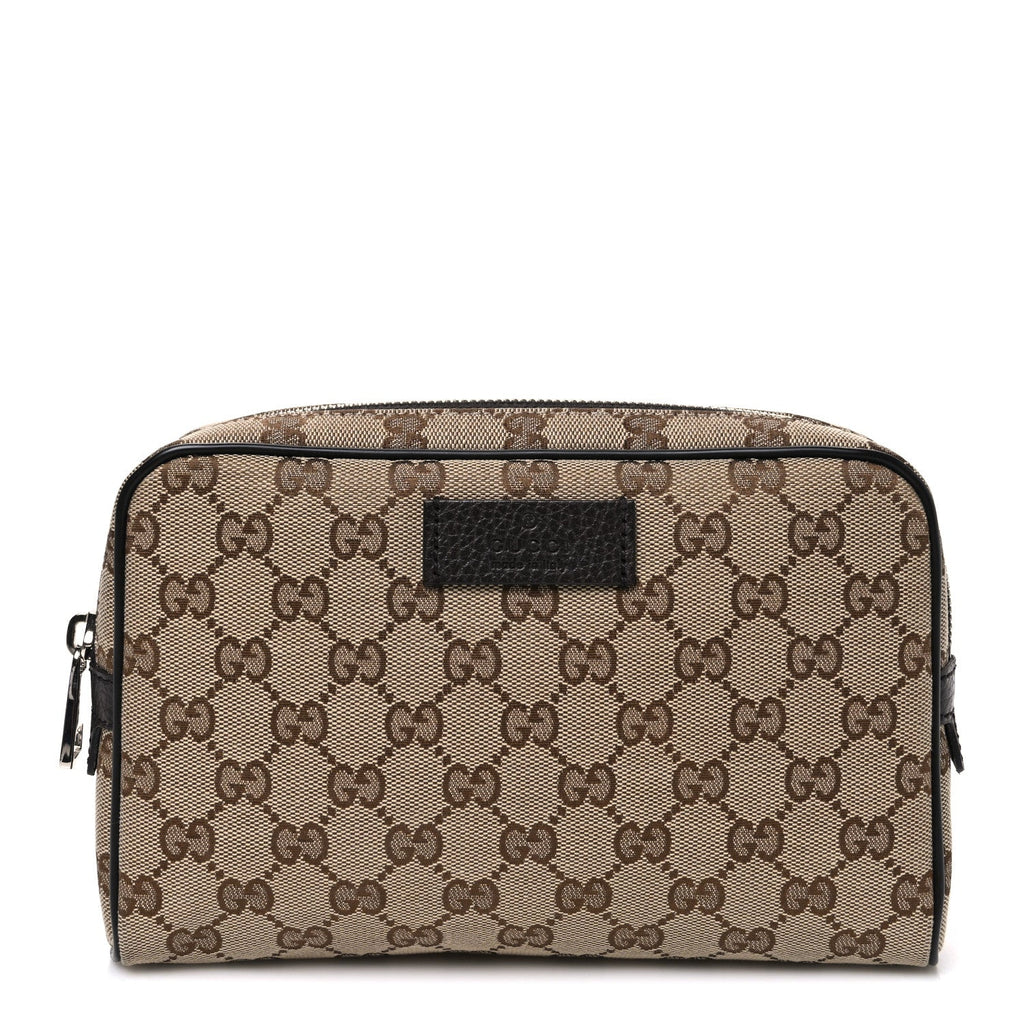 Monogram Belt Bag Dark Brown