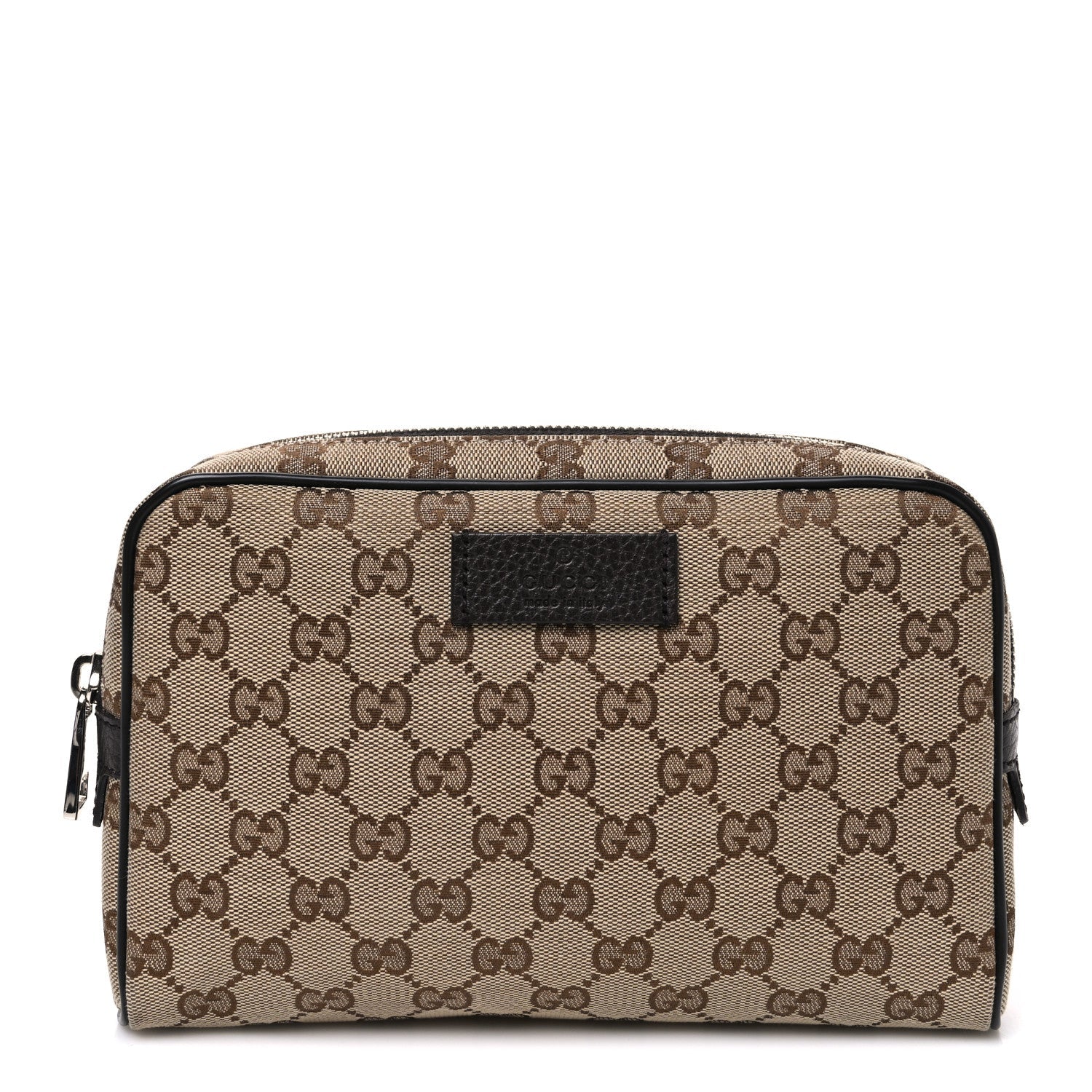 Monogram Belt Bag Dark Brown