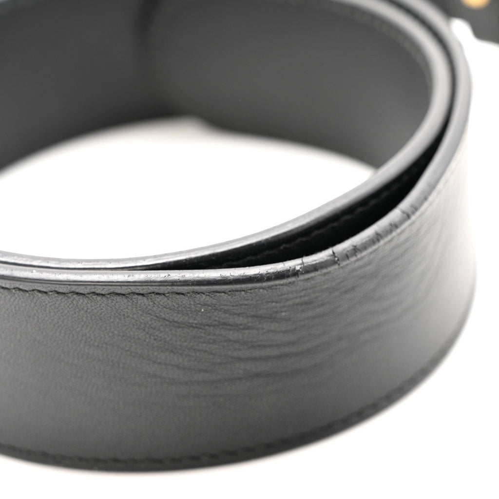 Calfskin Double G 40mm Belt 70 28 Black