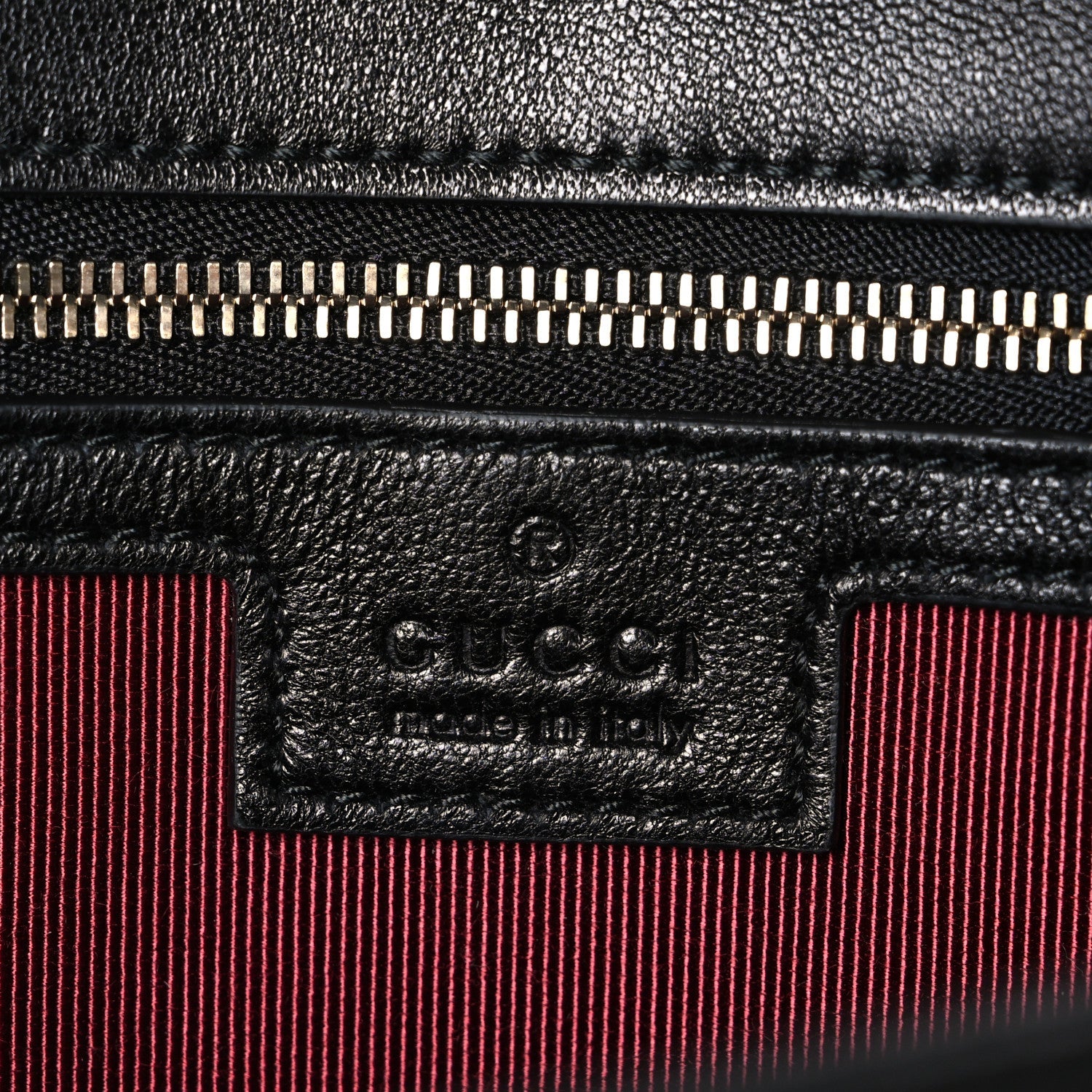 Lambskin Matelasse Large GG Marmont Shoulder Bag Black