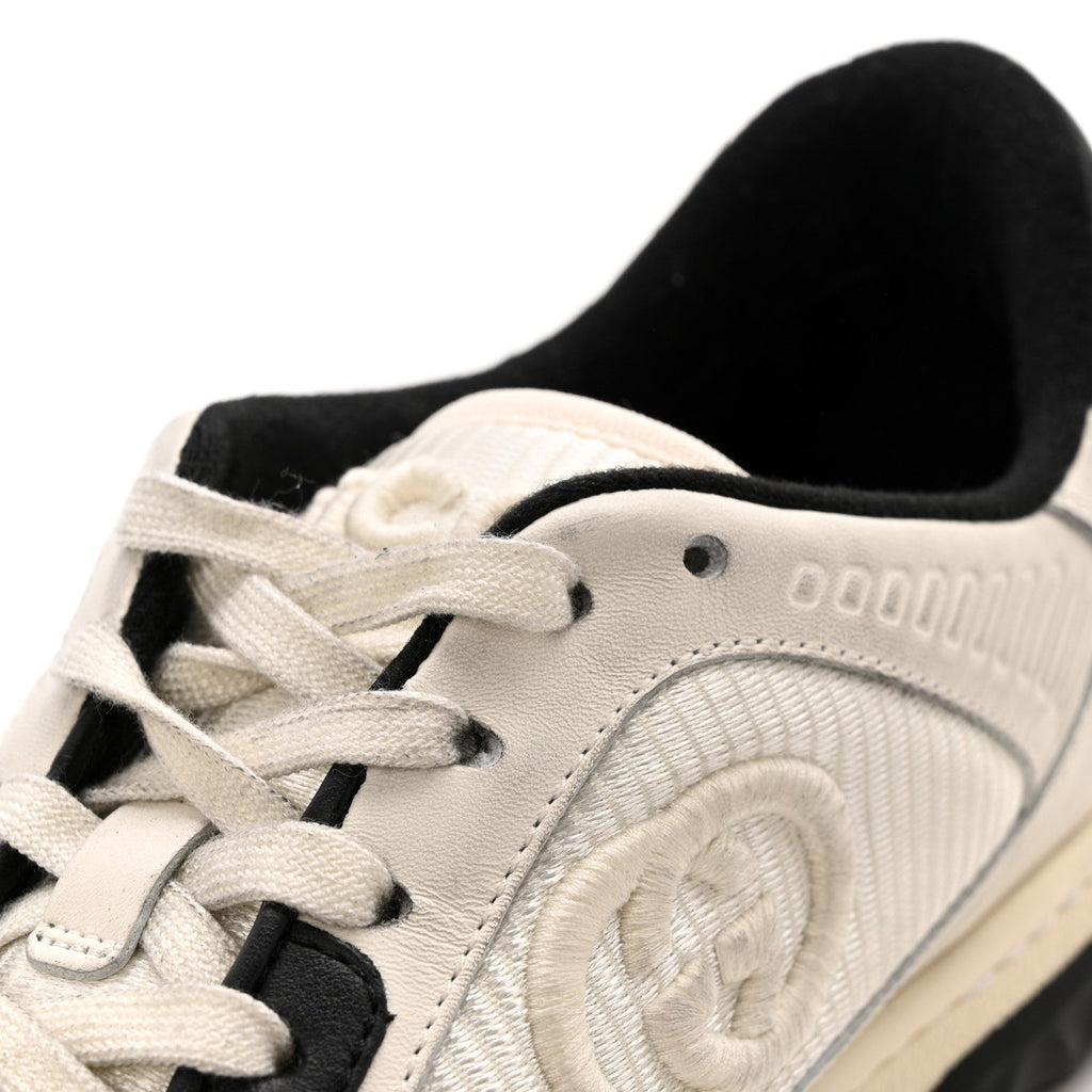 Dali Soft Calfskin Womens Mac80 Sneakers 39 Off White Black