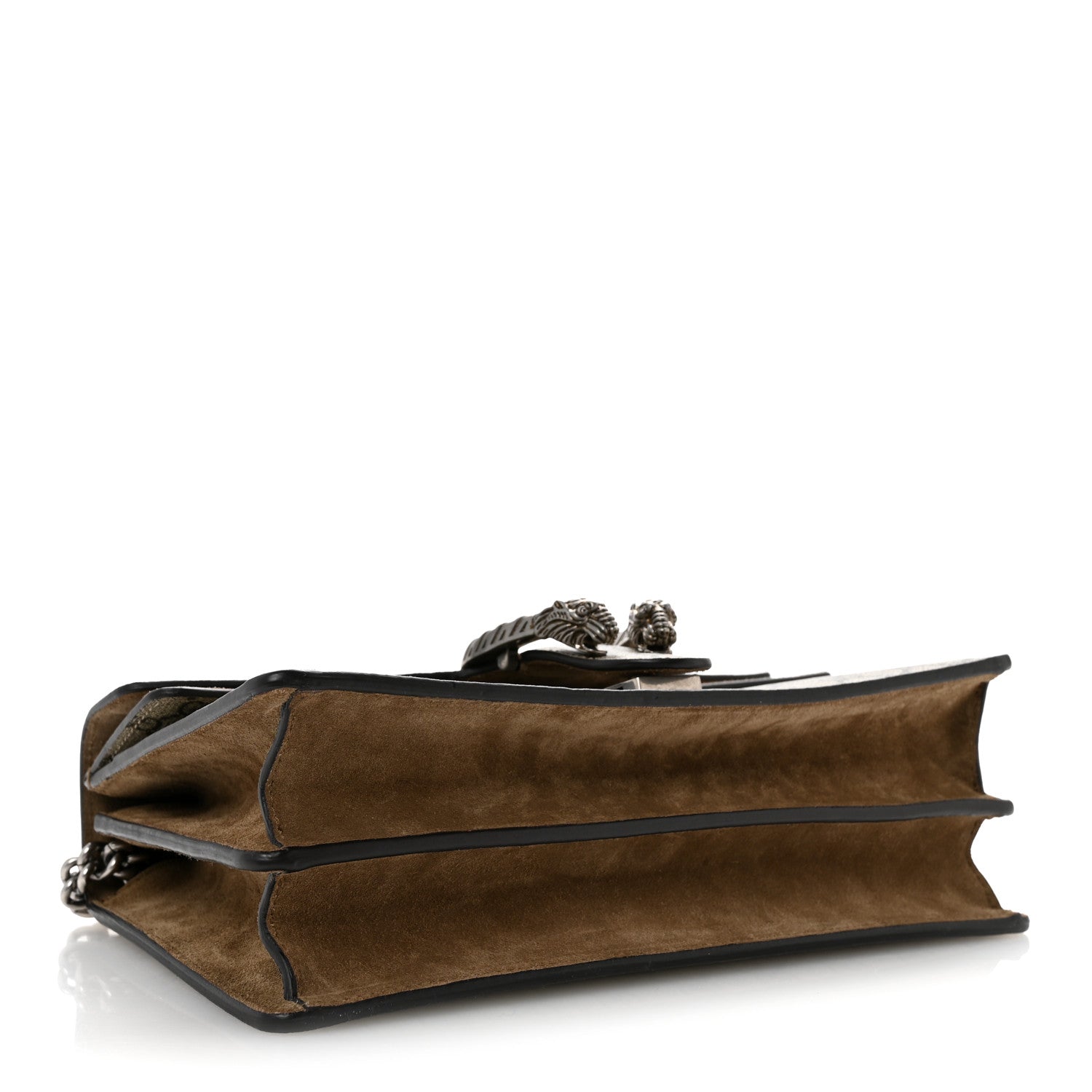 GG Supreme Monogram Small Dionysus Shoulder Bag Taupe