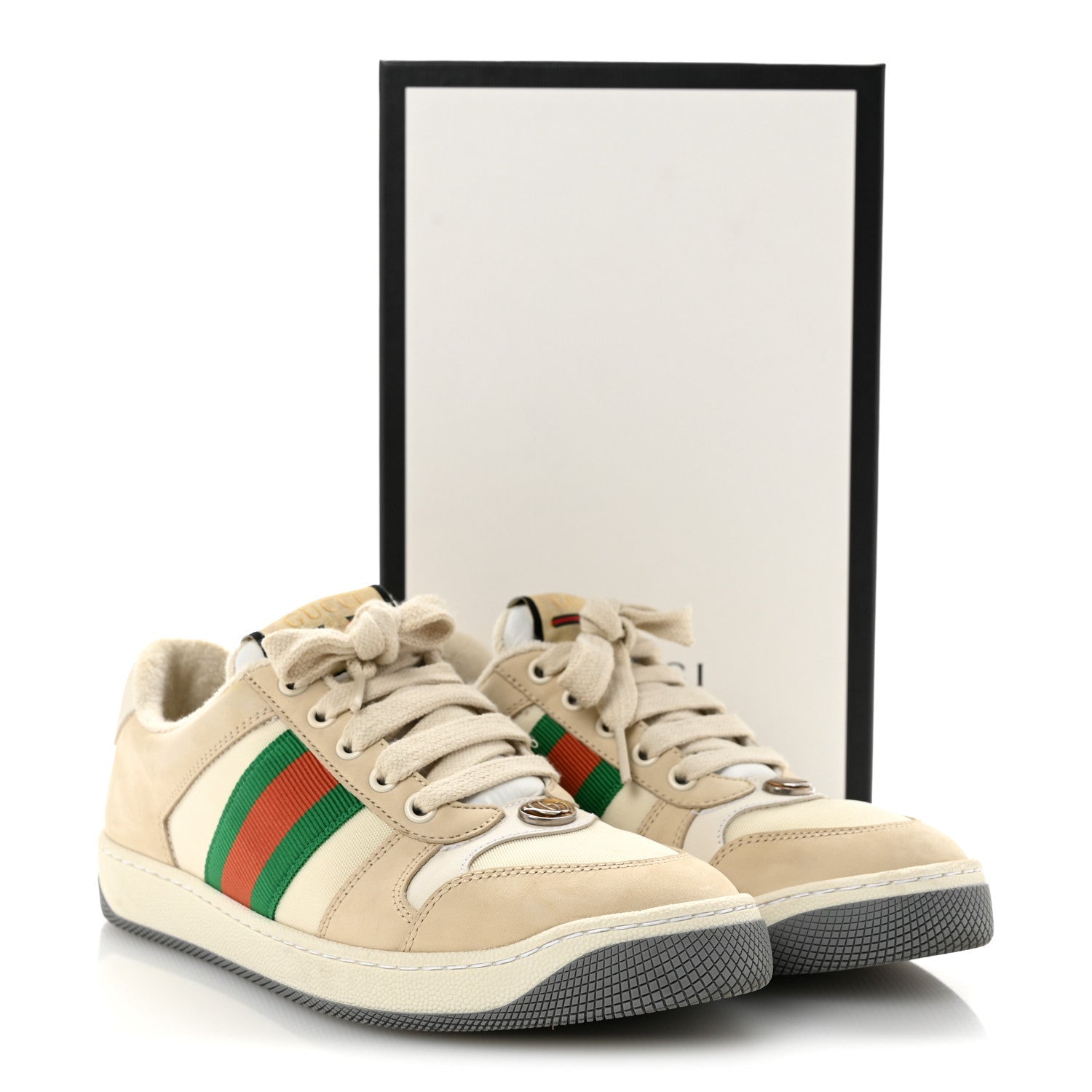 Nylon Nubuck Web Womens Screener Sneakers 37 Mystic White Dusty Milk