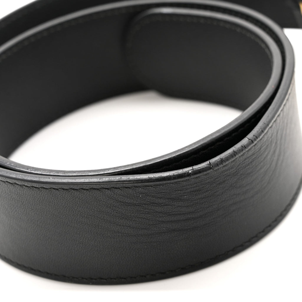 Calfskin Double G 40mm Belt 70 28 Black