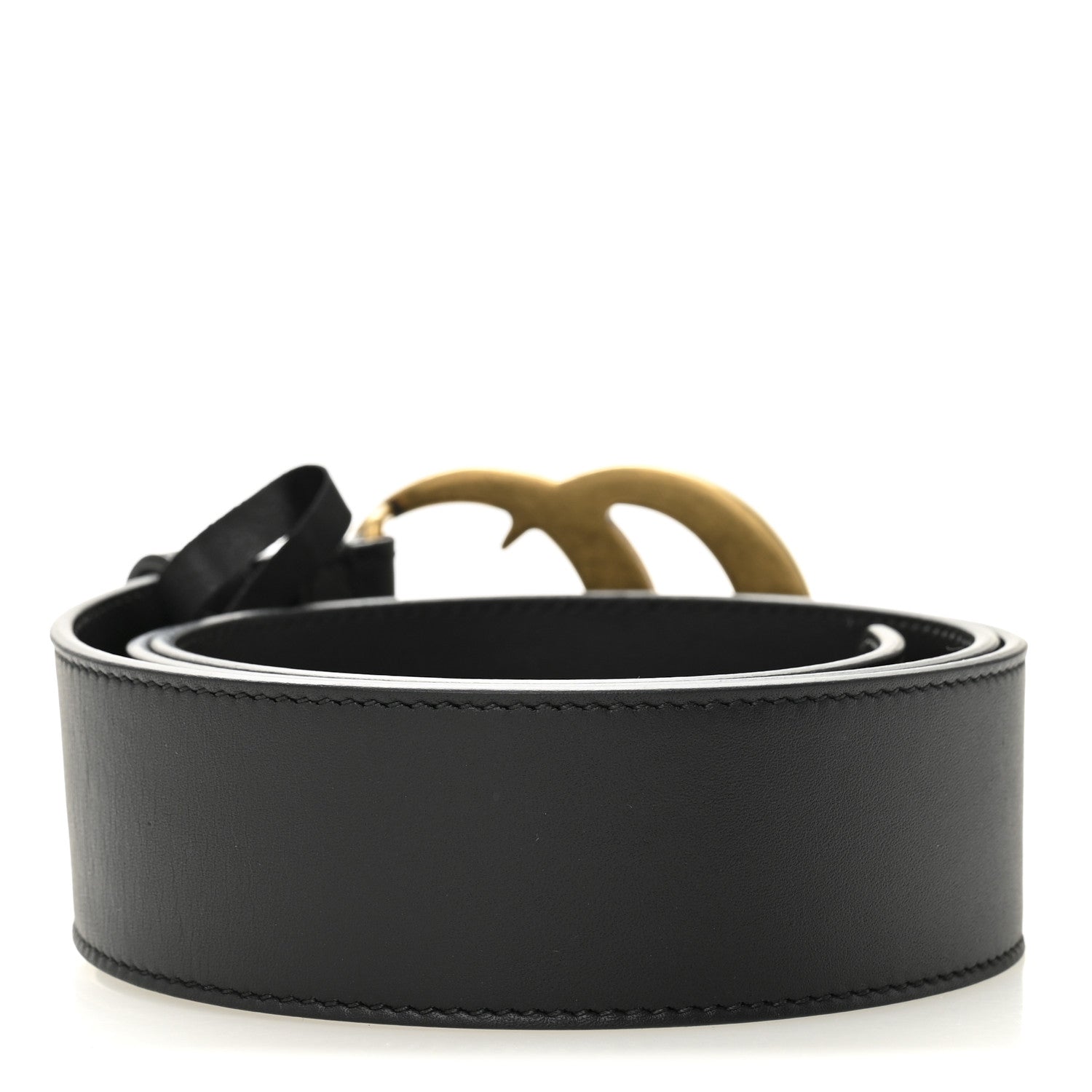 Calfskin Double G 40mm Belt 80 32 Black