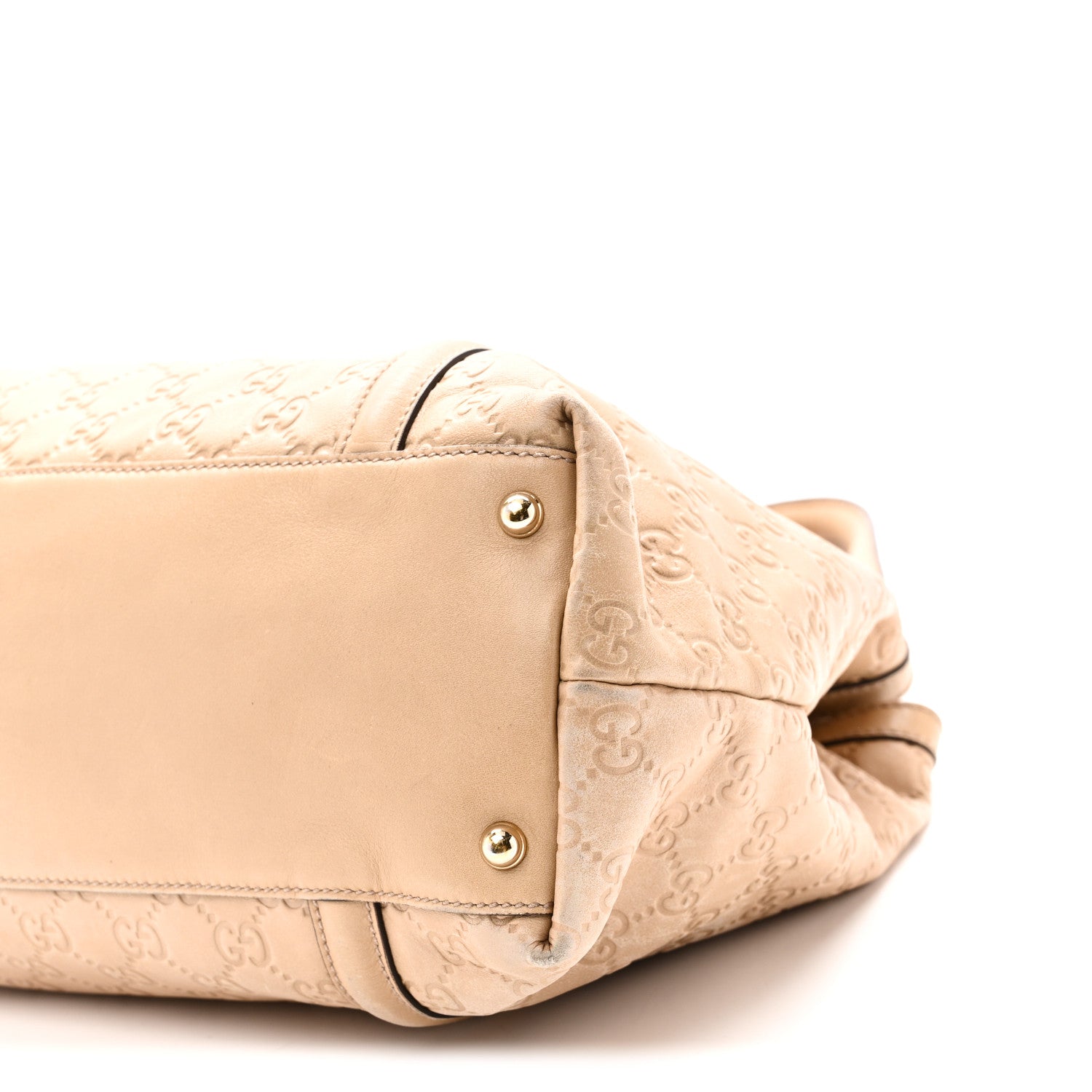 Guccissima Medium Britt Tote Beige
