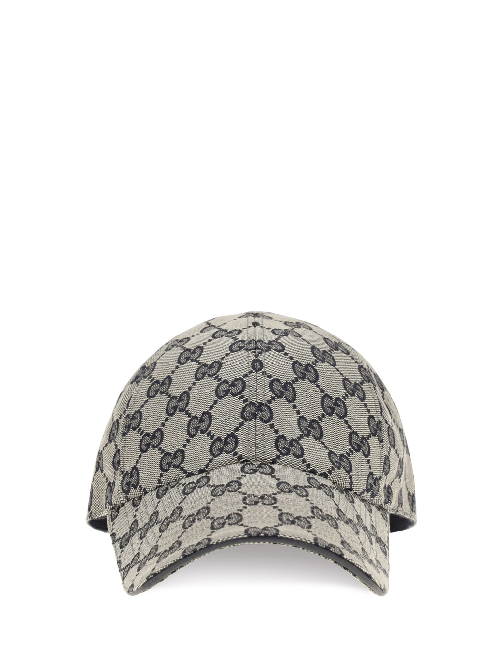 Gucci 8757334HBKS GG Canvas Baseball Cap — Blue