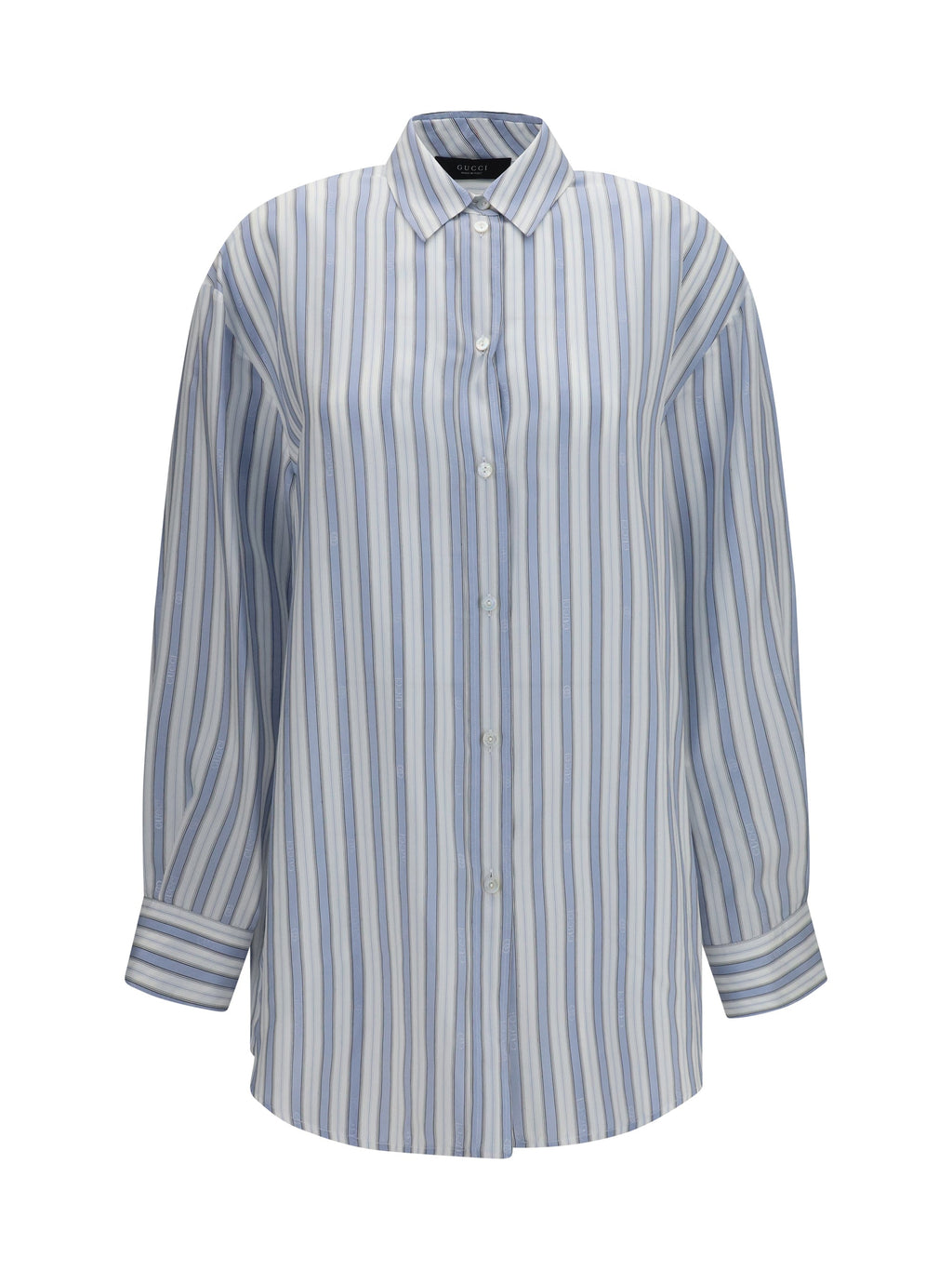 Gucci Baiadera Shirt — Blue