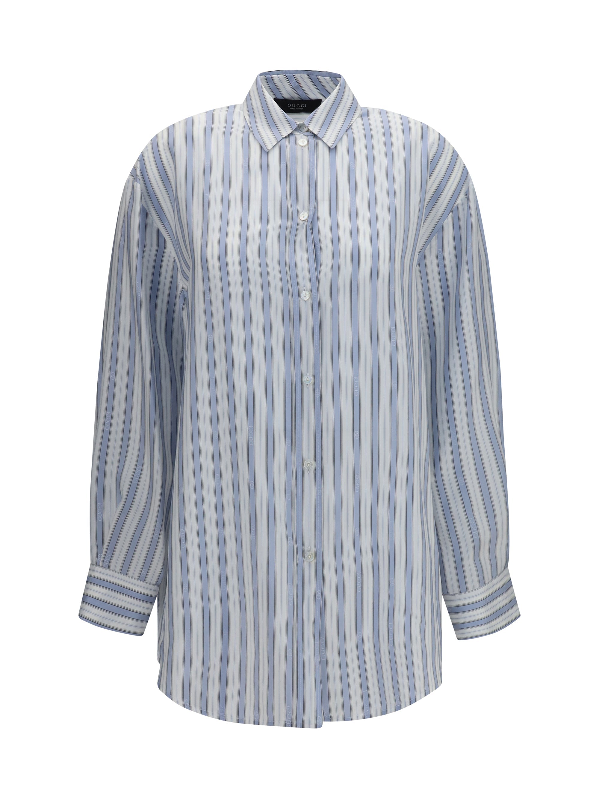 Gucci Baiadera Shirt — Blue