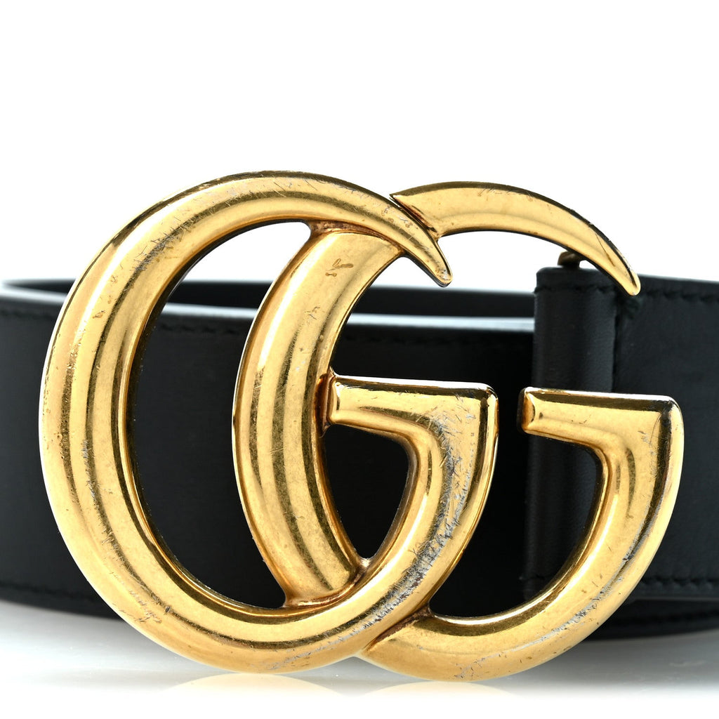 Calfskin Double G 40mm Belt 100 40 Black