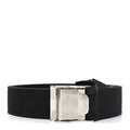 Econyl Nylon Monogram Lift Belt Logo Buckle 100 40 Belt Black