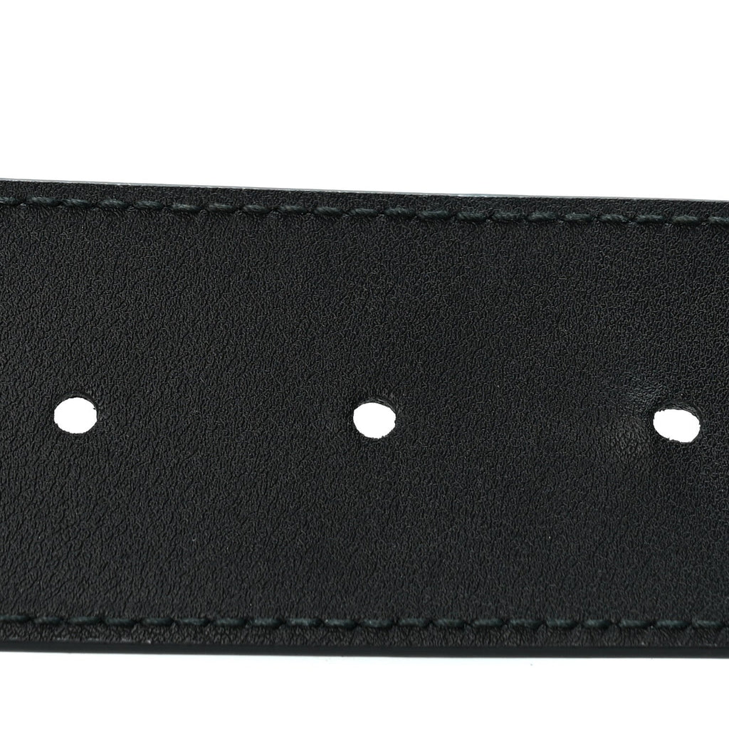Calfskin Double G 40mm Belt 100 40 Black