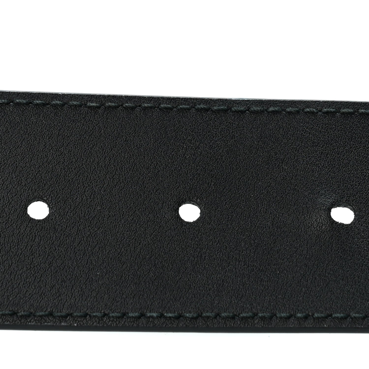 Calfskin Double G 40mm Belt 100 40 Black