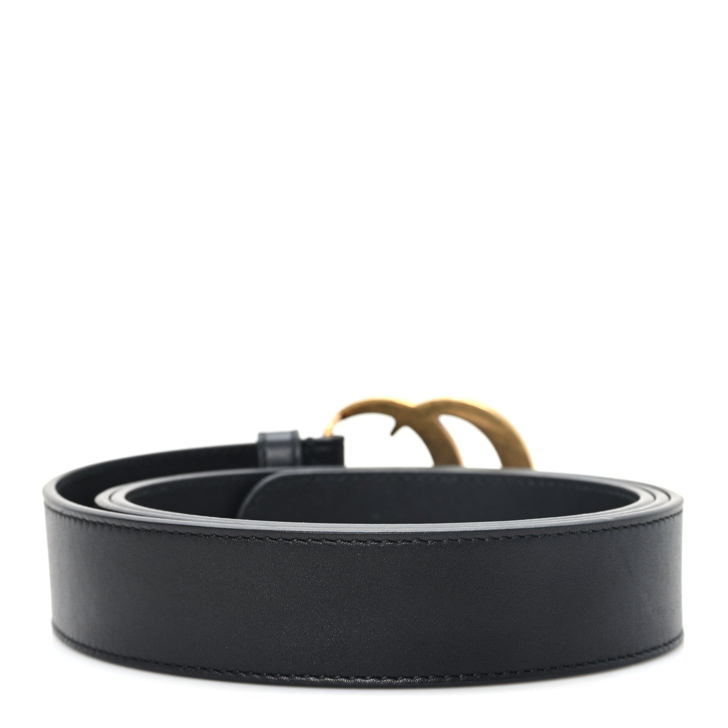 Calfskin Double G 30mm Belt 105 42 Black