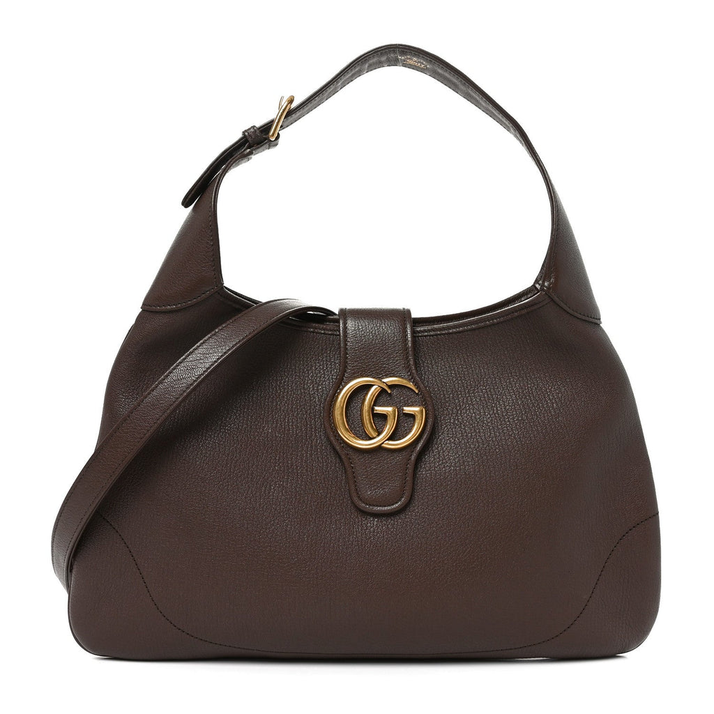 Goatskin Medium Aphrodite Shoulder Bag New Acero