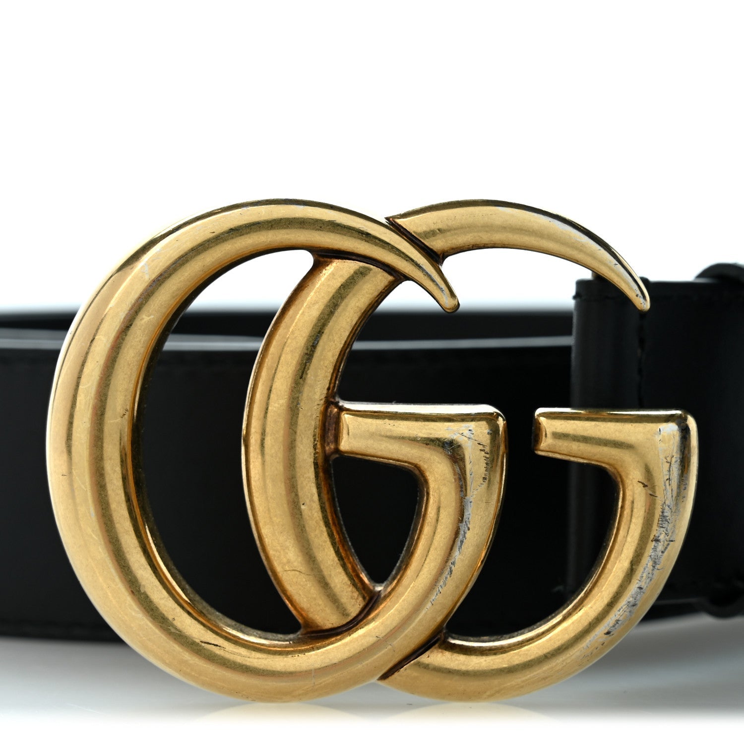 Calfskin Double G 40mm Belt 90 36 Black