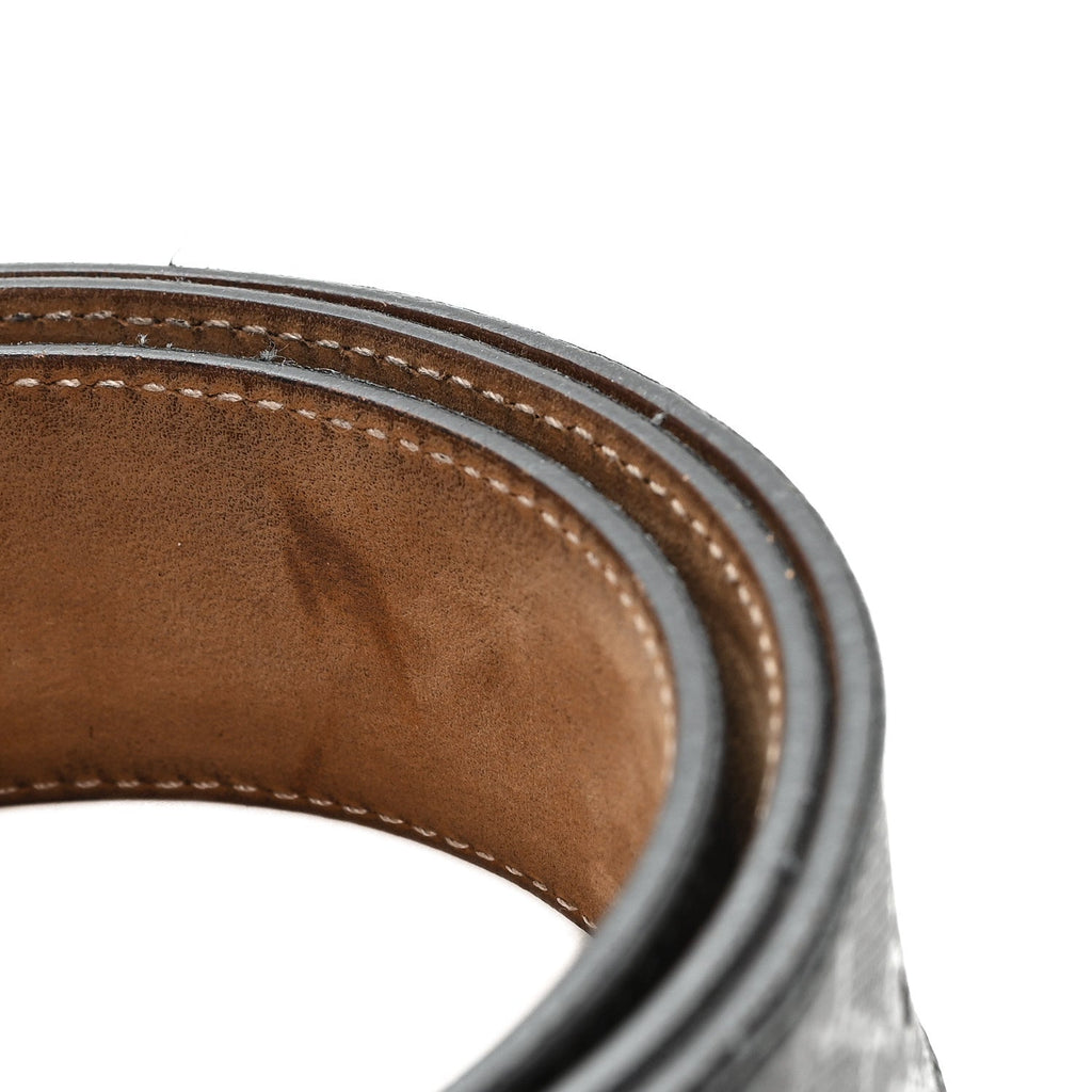 Imprime Monogram Interlocking G 105 42 Belt Black
