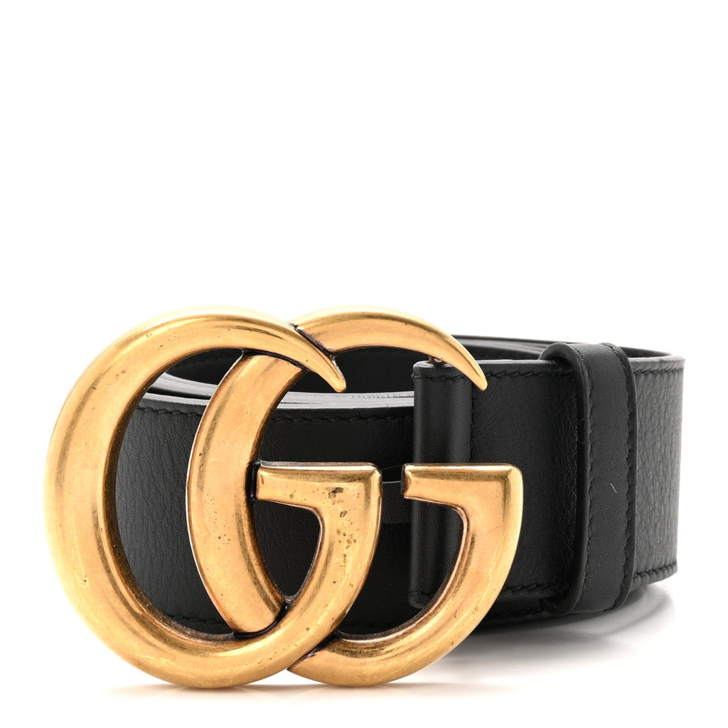 Calfskin Double G 40mm Belt 100 40 Black