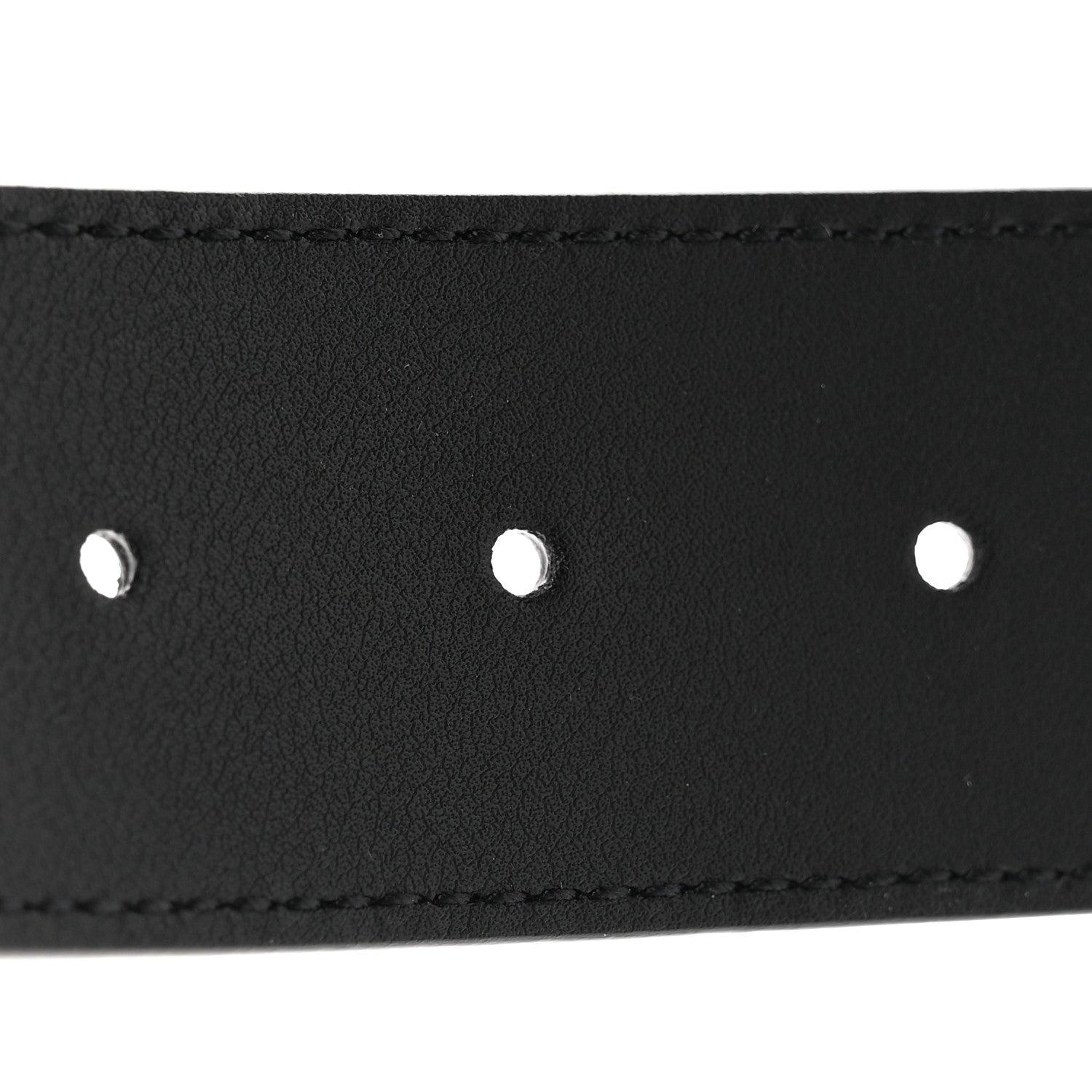 Calfskin Double G 40mm Belt 85 34 Black