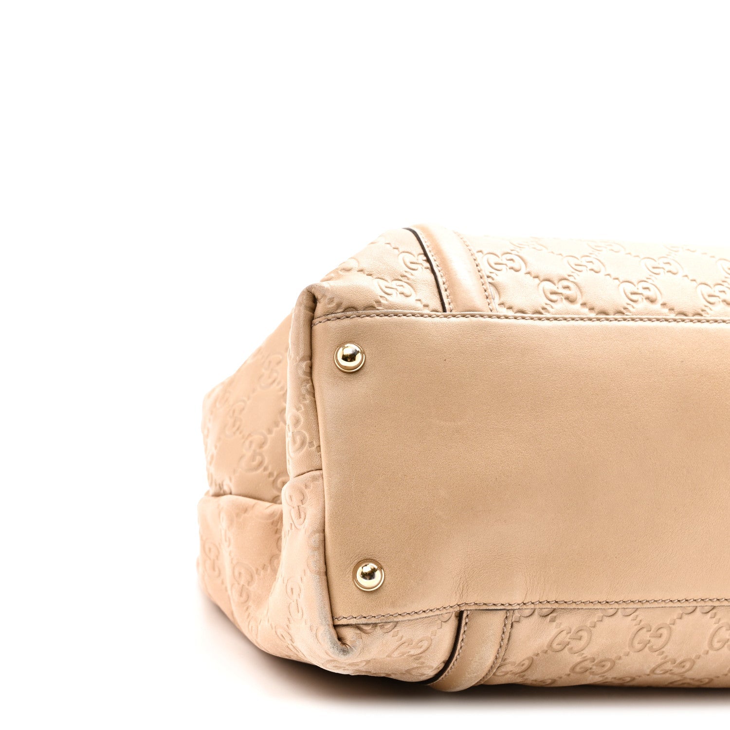Guccissima Medium Britt Tote Beige