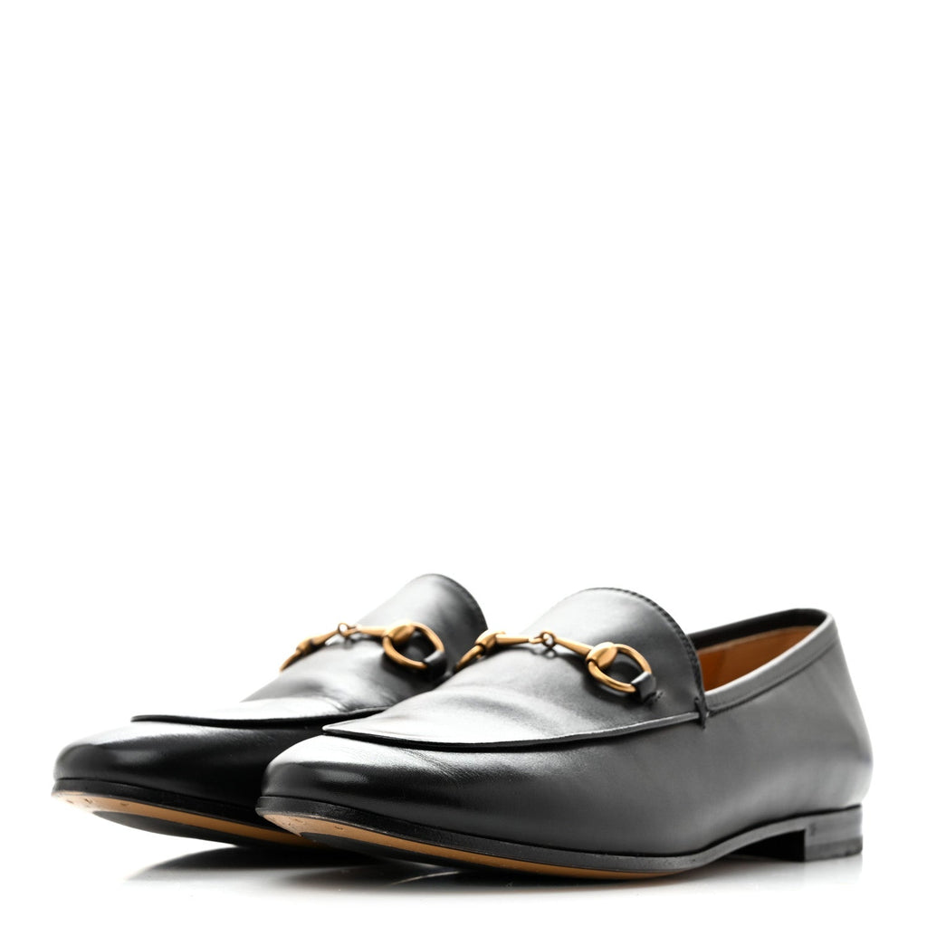 Calfskin Womens Jordaan Loafers 39 Black