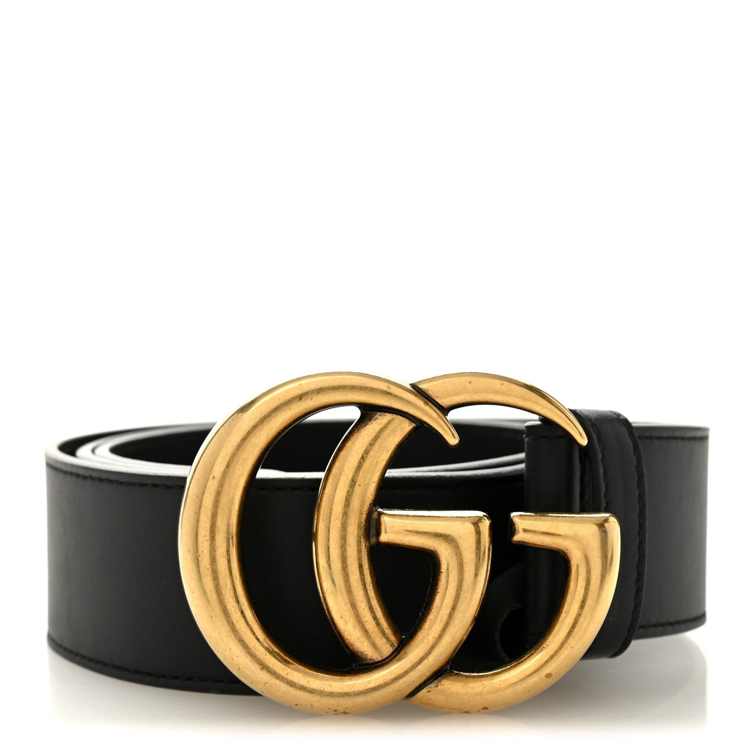 Calfskin Double G 40mm Belt 85 34 Black