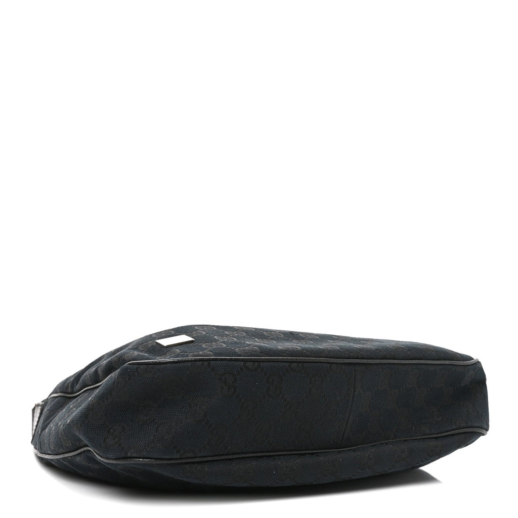 Monogram Medium Pop Hobo Black