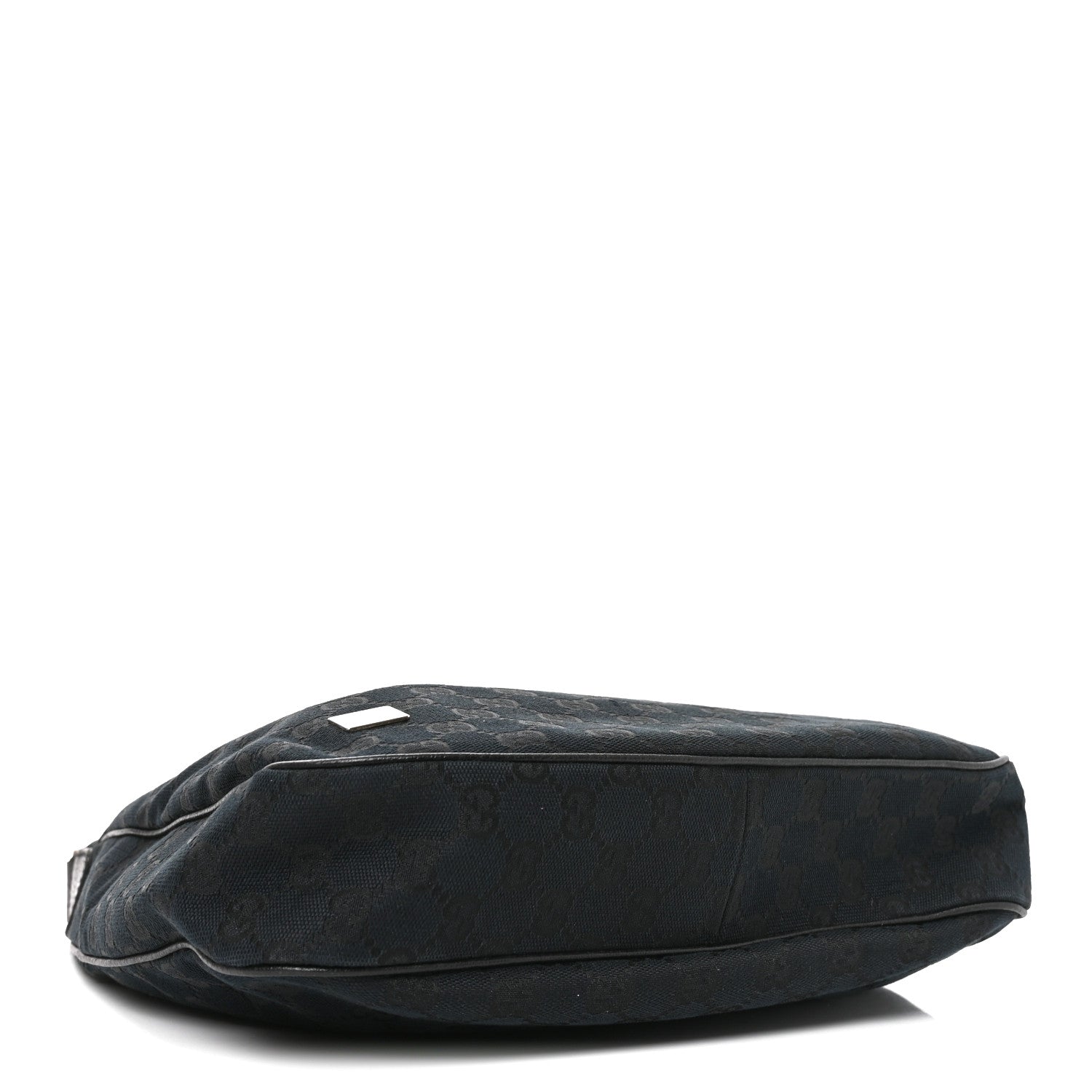 Monogram Medium Pop Hobo Black