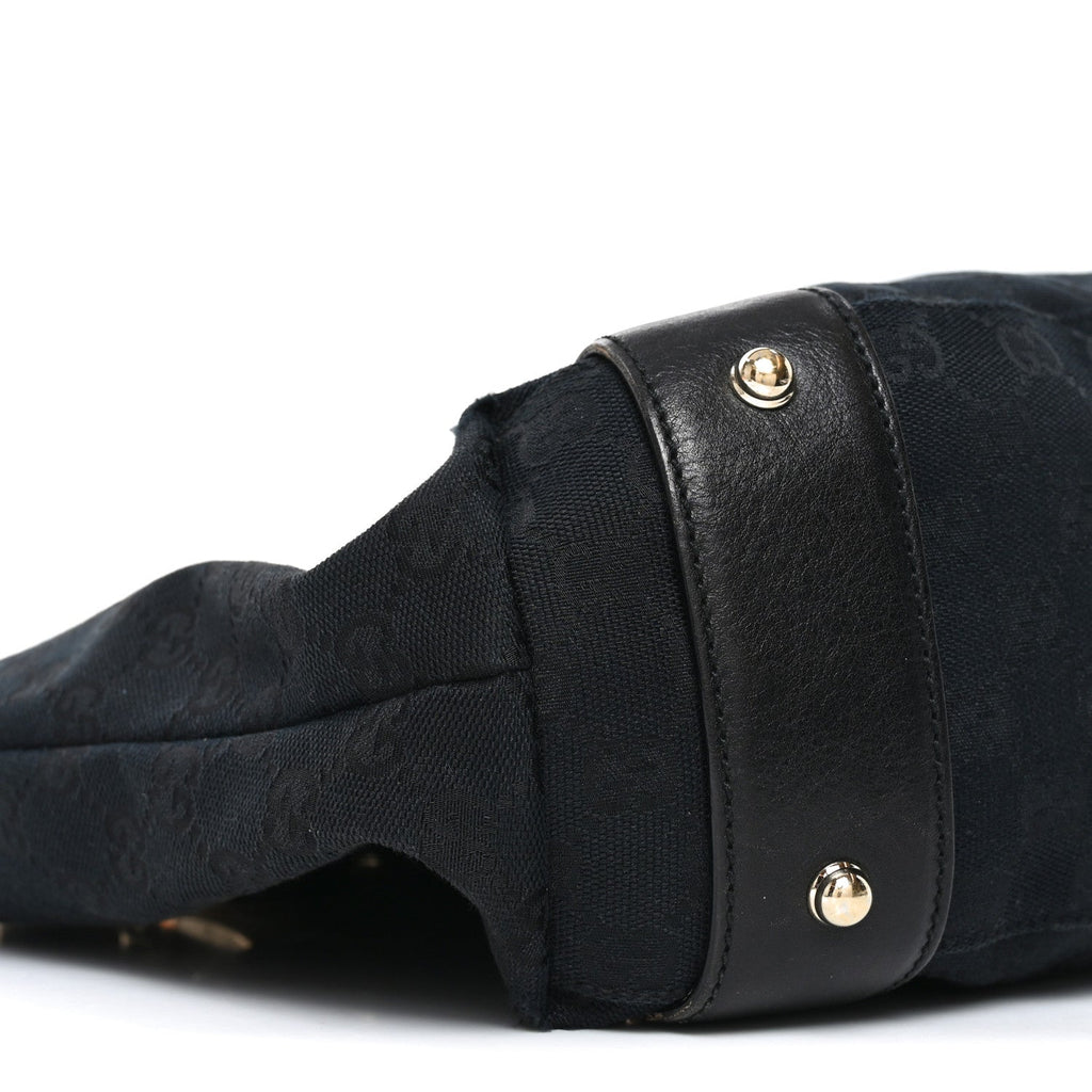 Guccissima Medium Pelham Shoulder Bag Black