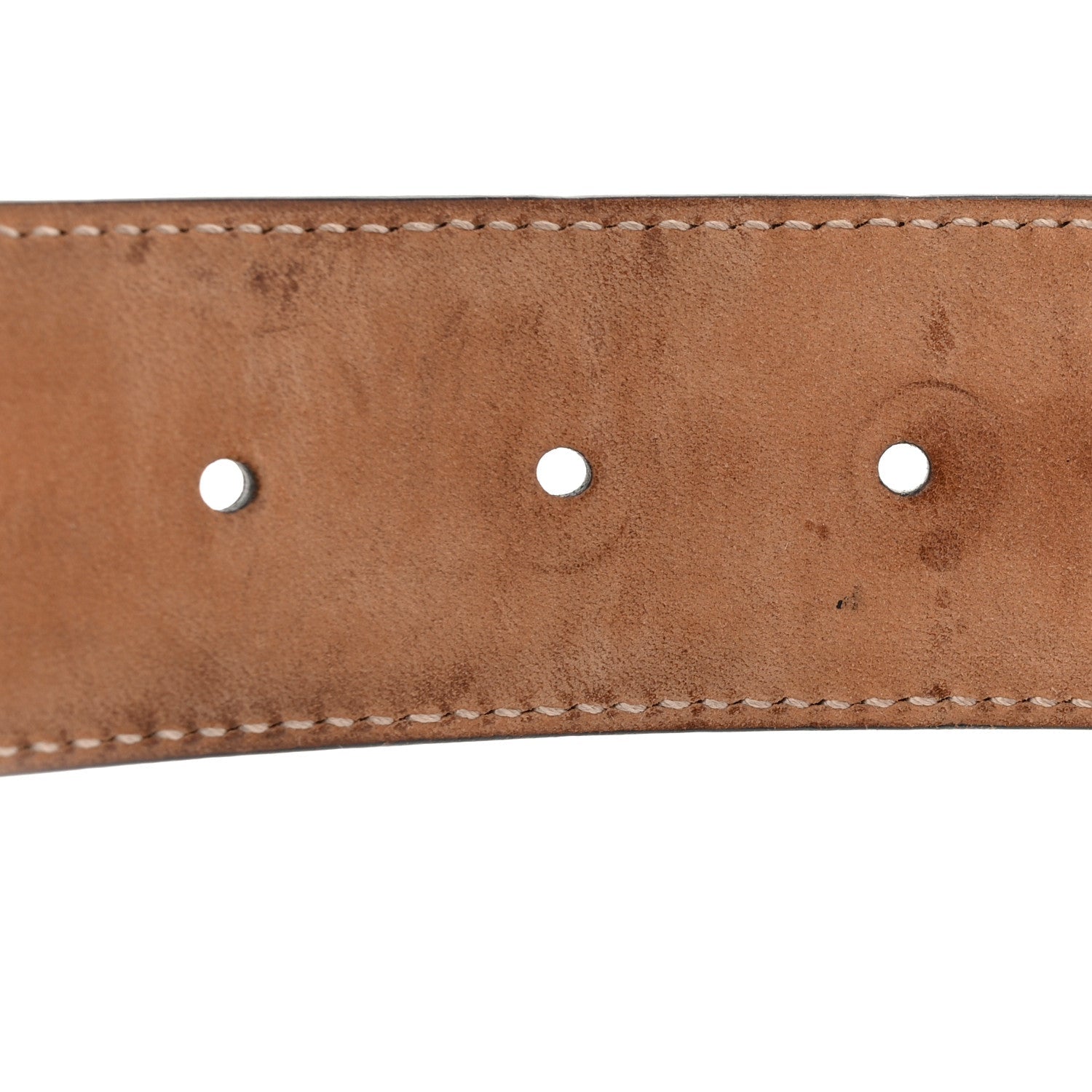 Guccissima Signature Interlocking G 40mm Belt 80 32 Black