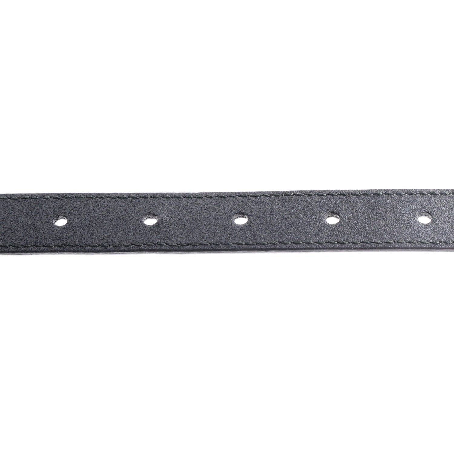 Calfskin Double G 20mm Belt 75 30 Black