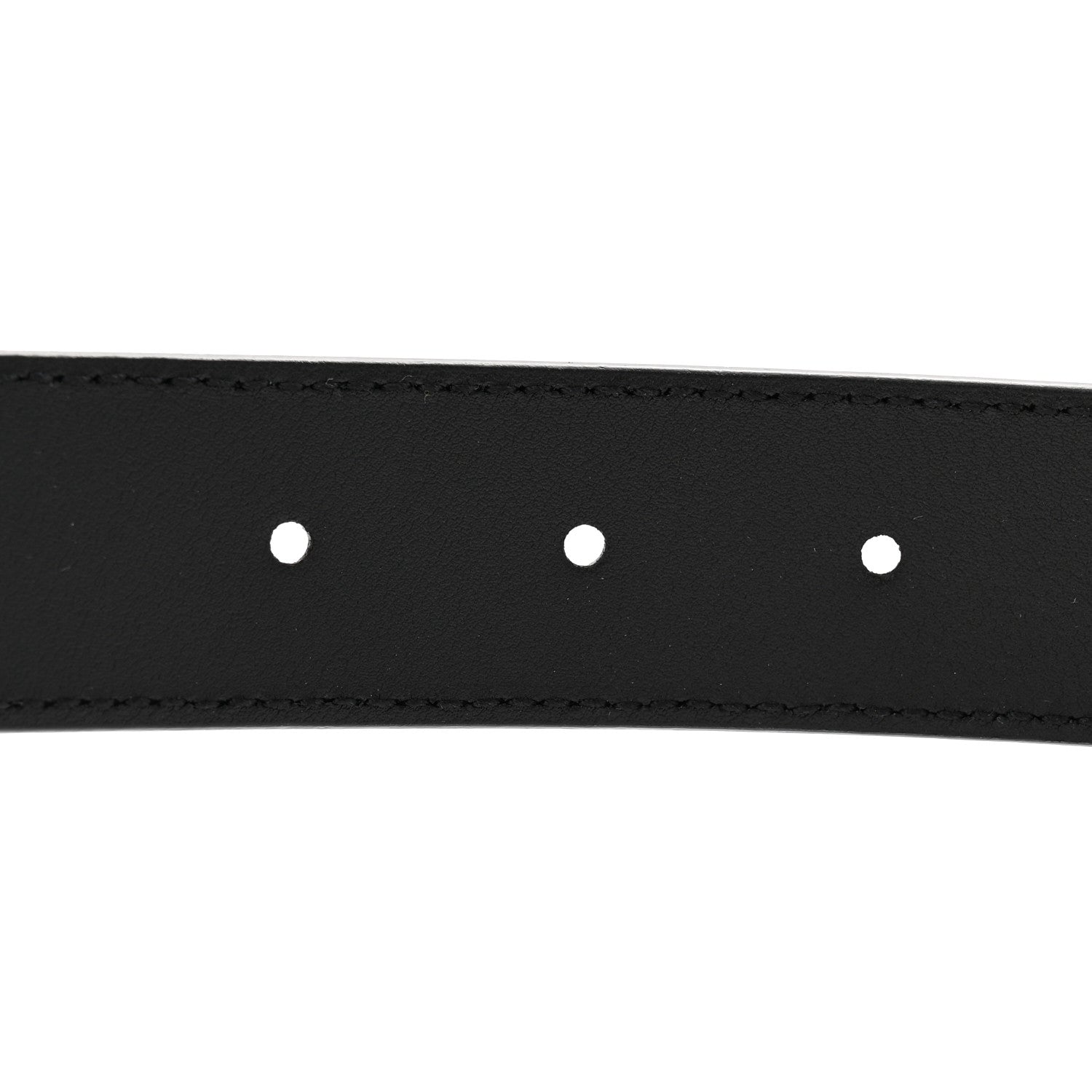 Calfskin Double G 30mm Belt 95 38 Black
