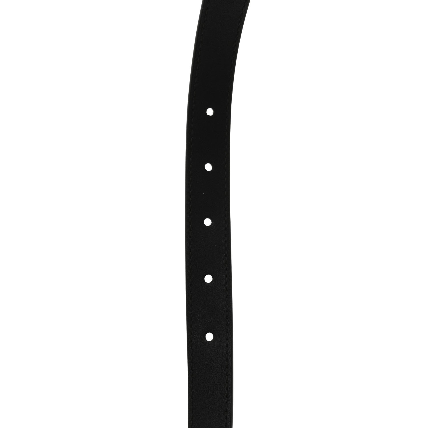 Calfskin Double G 20mm Belt 70 28 Black