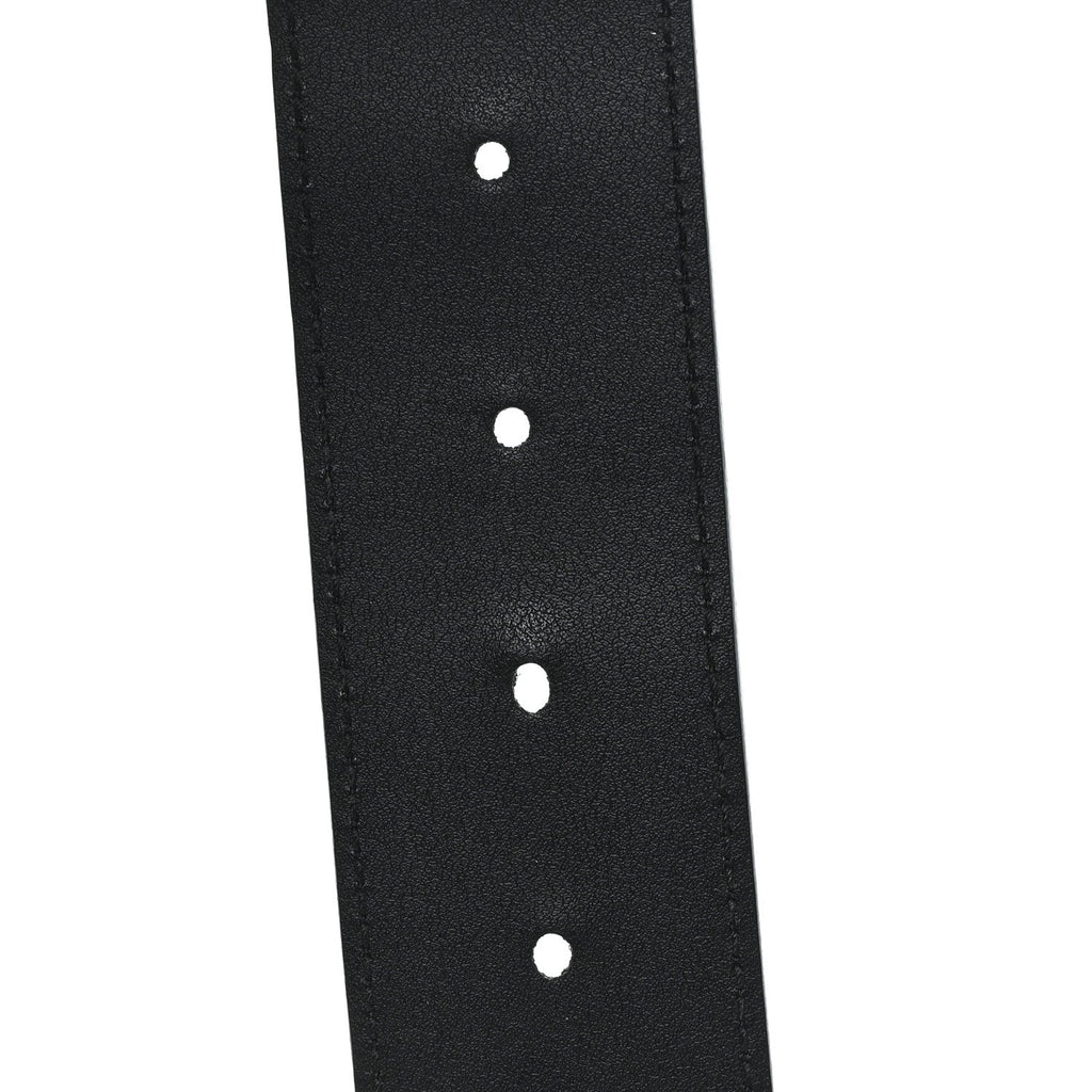 Calfskin Double G 40mm Belt 95 38 Black