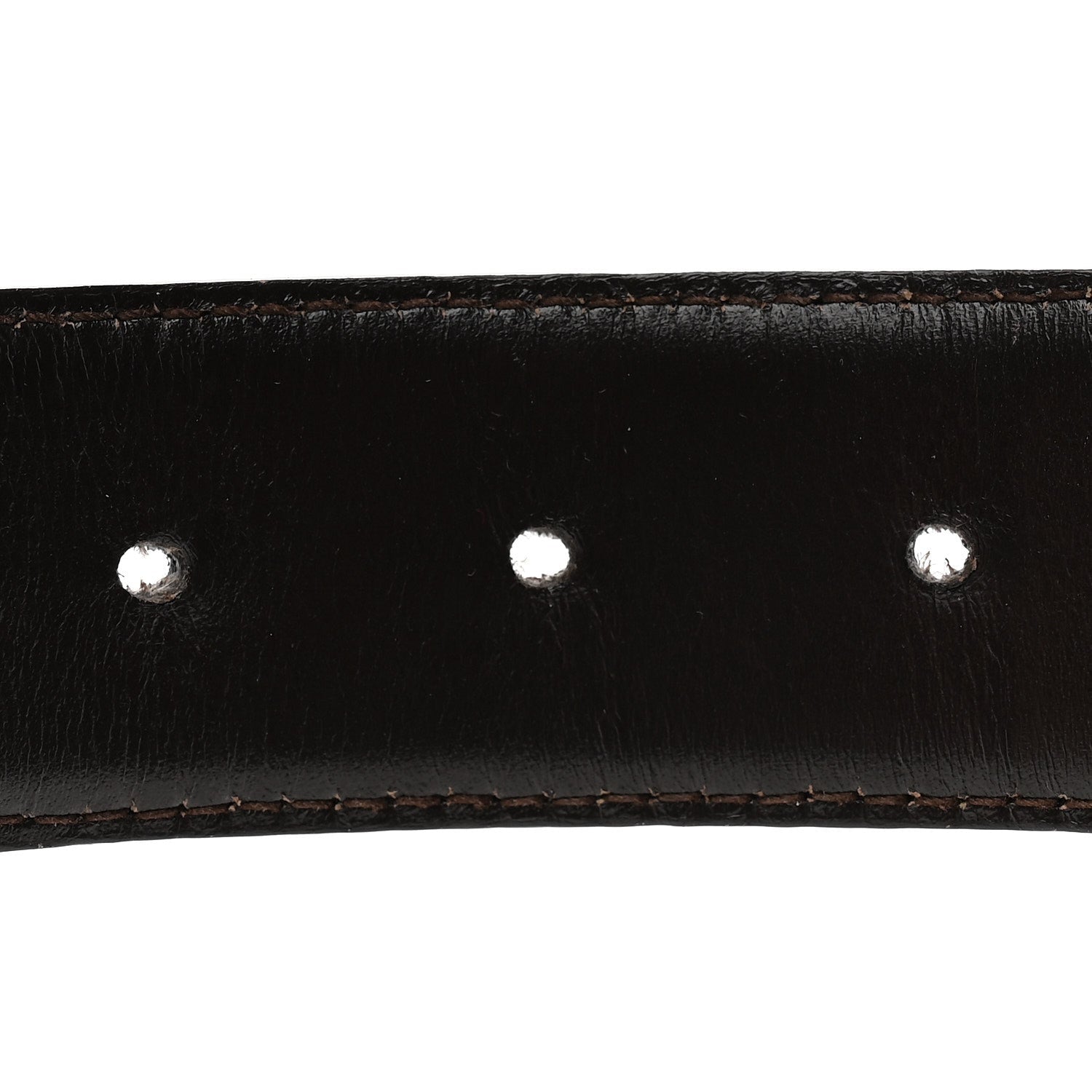 Calfskin G Logo Belt 80 32 Black
